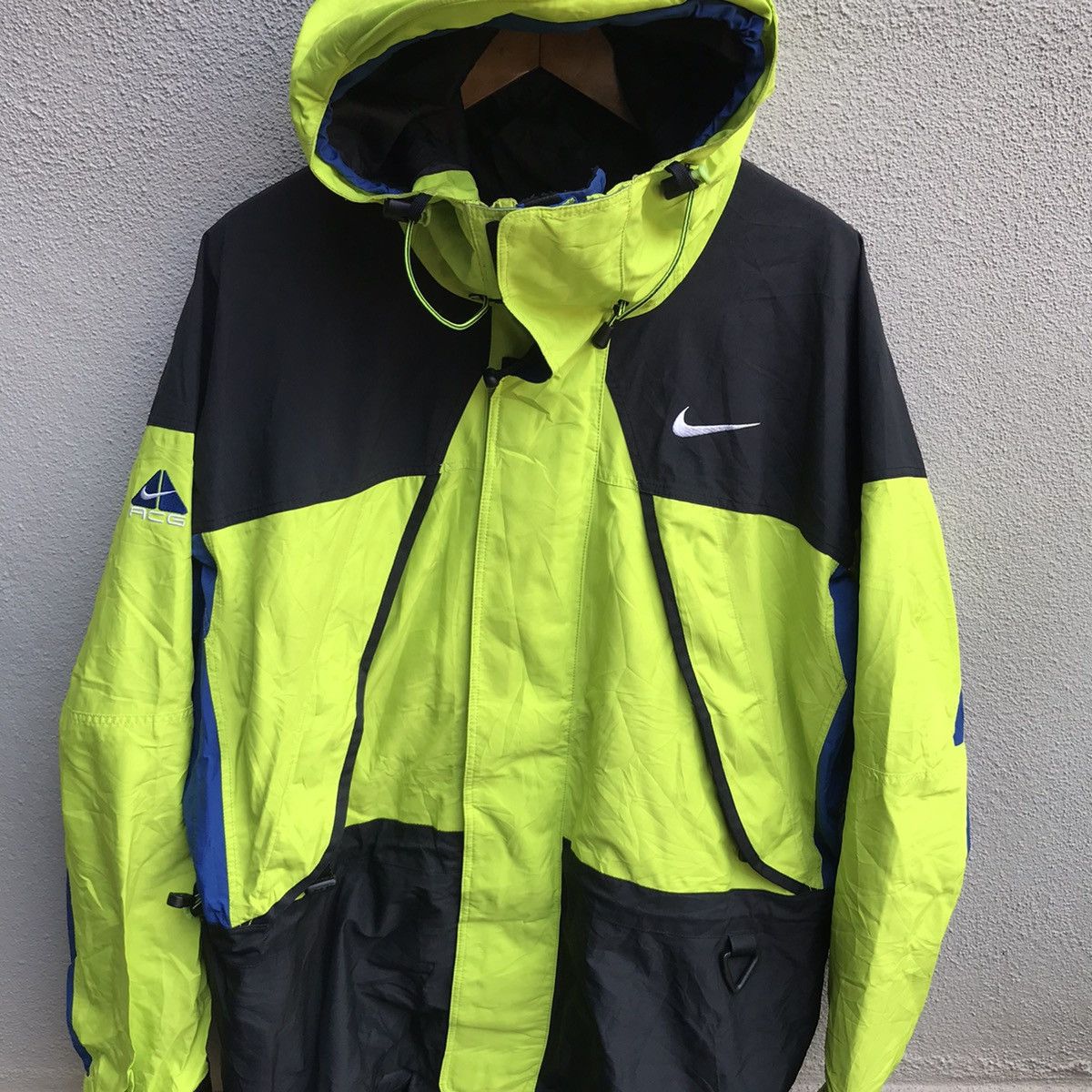 Nike ACG Vintage rare 90s NIKE ACG jacket gorpcore Size US L / EU 52-54 / 3 - 2 Thumbnail