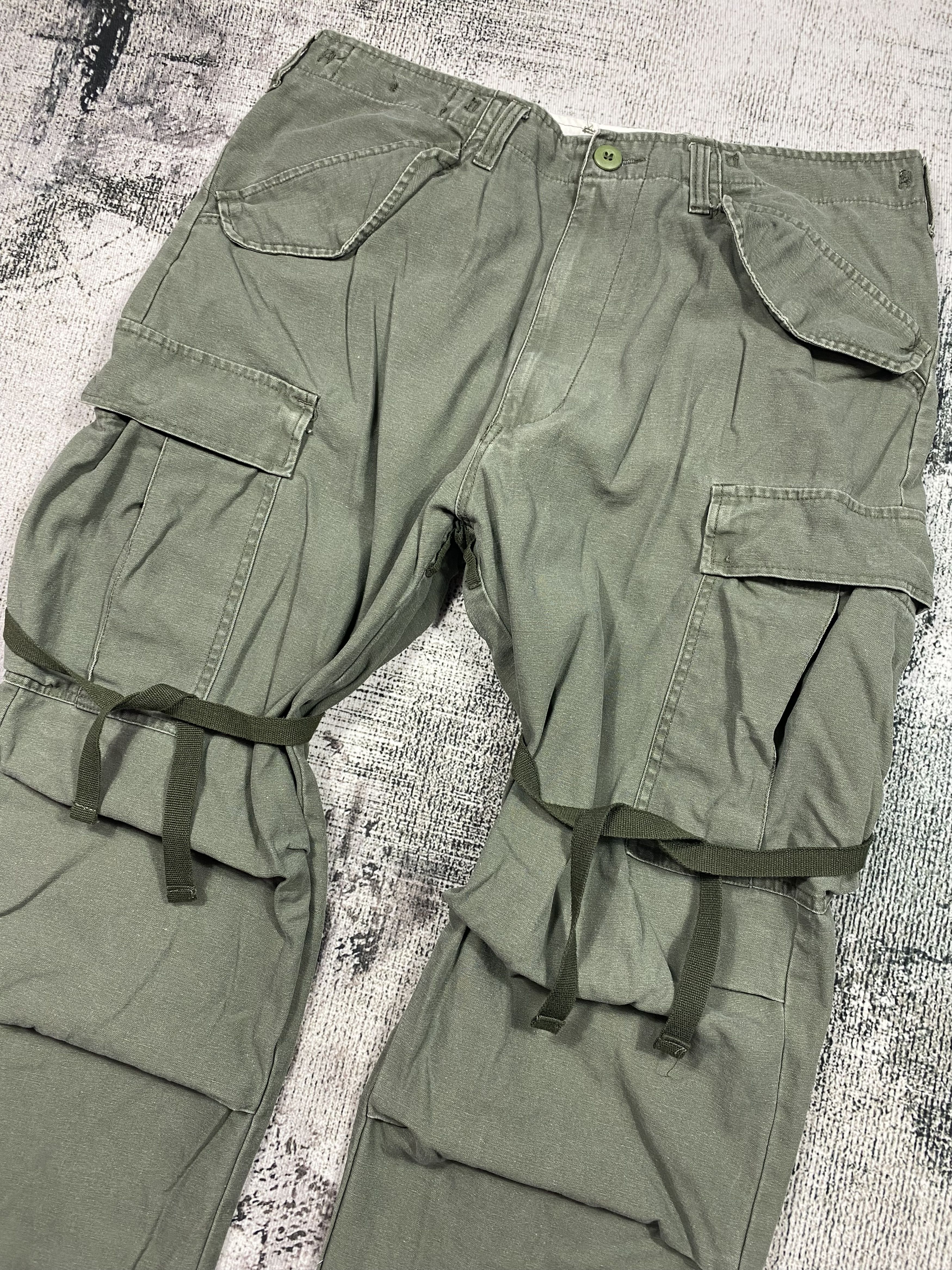 Rothco RARE🔥Tactical Cargo Pants Multi Pocket Bondage Pants Size US 32 / EU 48 - 5 Thumbnail