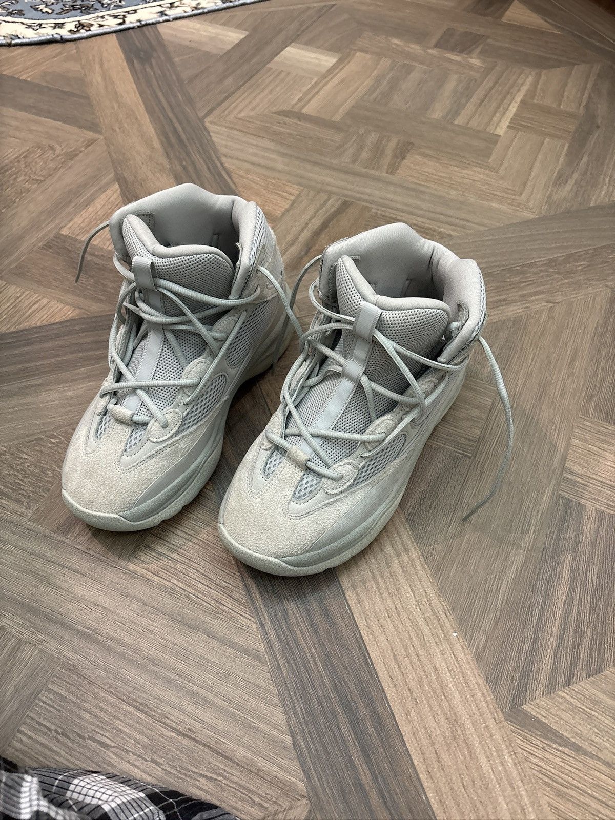 Other Yeezy adidas desert boot salt size 42 Size US 8.5 / EU 41-42 - 4 Thumbnail