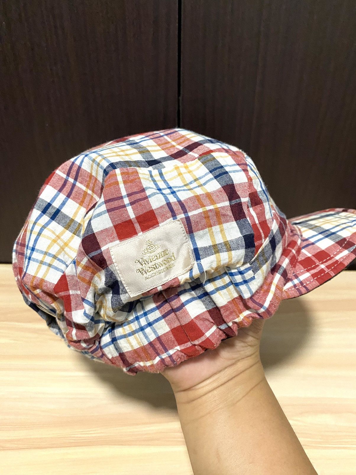 Vivienne Westwood Vivienne Westwood Reversible Plaid cap Size ONE SIZE - 5 Thumbnail