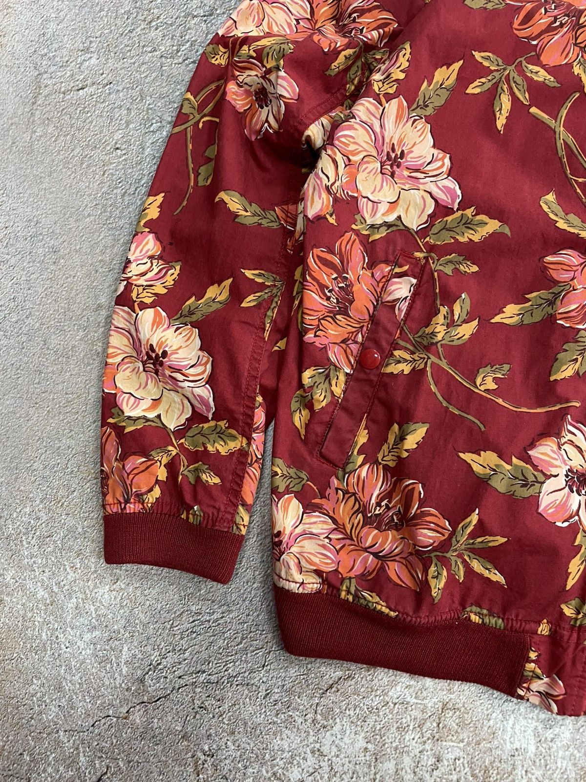 Denim & Supply Ralph Lauren Denim And Supply Ralph Lauren Floral Bomber Jacket Size US S / EU 44-46 / 1 - 4 Thumbnail