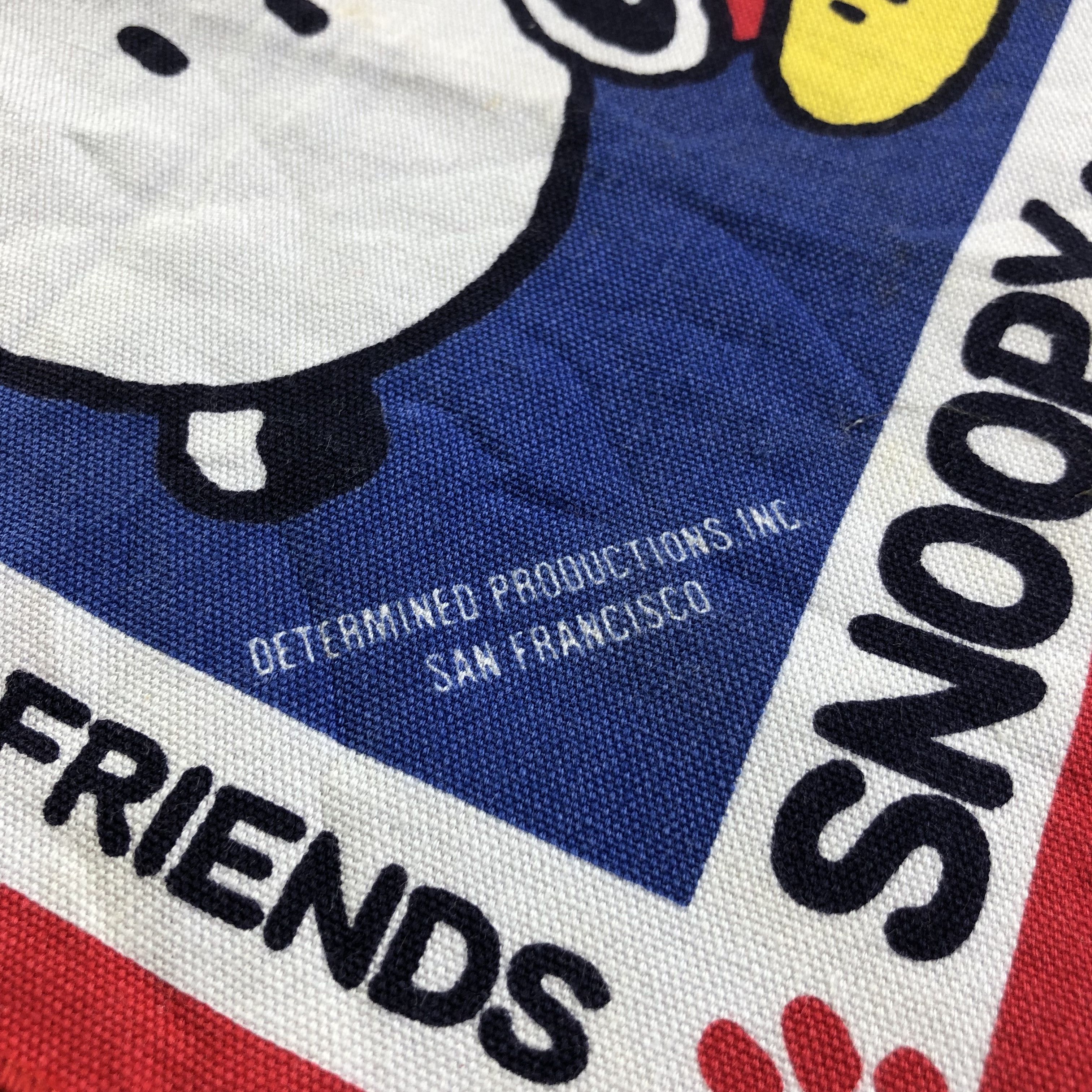 Peanuts × Vintage Snoopy Handkerchief Neckerchief Bandana H2312 Size ONE SIZE - 3 Thumbnail