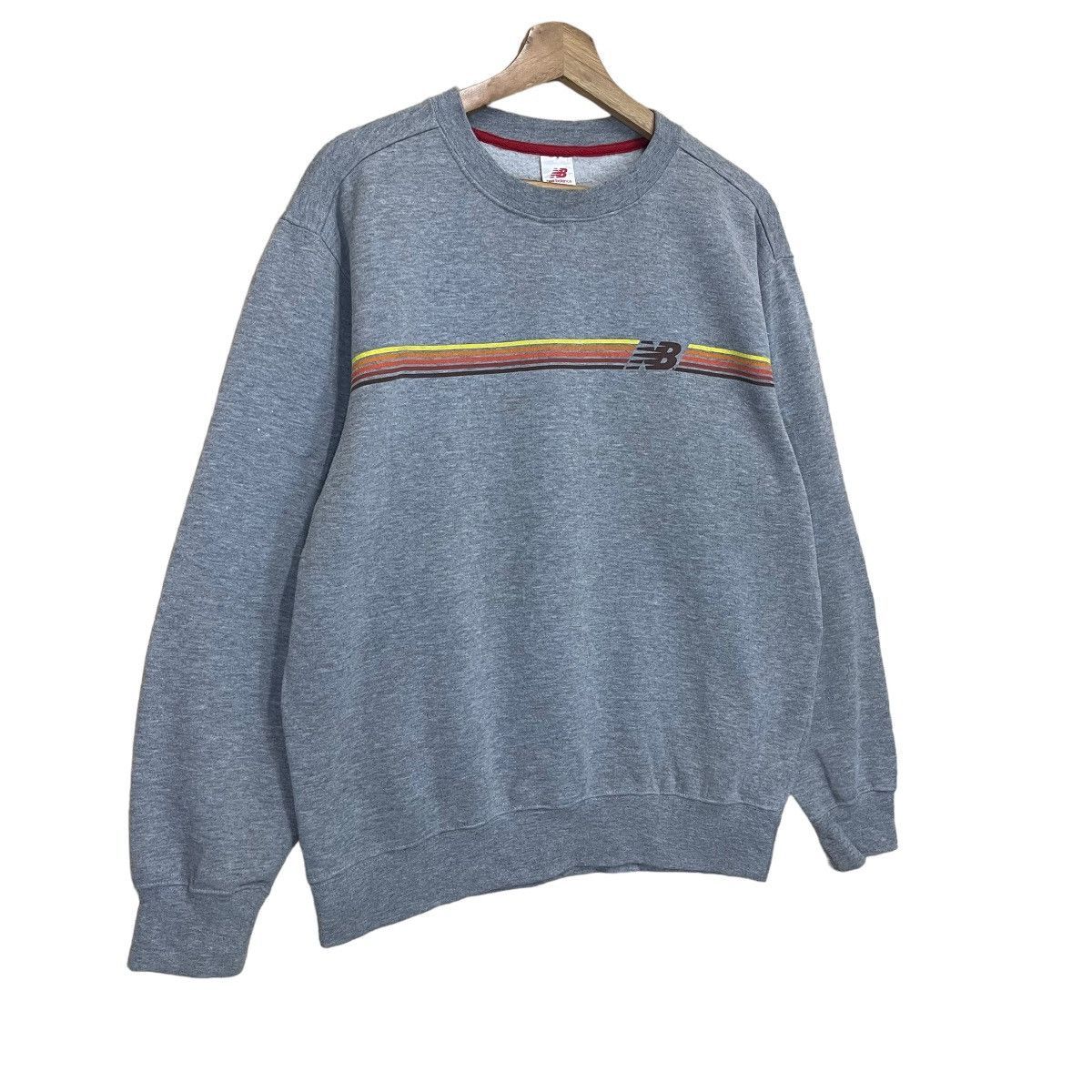 New Balance New Balance Small Logo Crewneck Sweatshirt Size US M / EU 48-50 / 2 - 2 Thumbnail