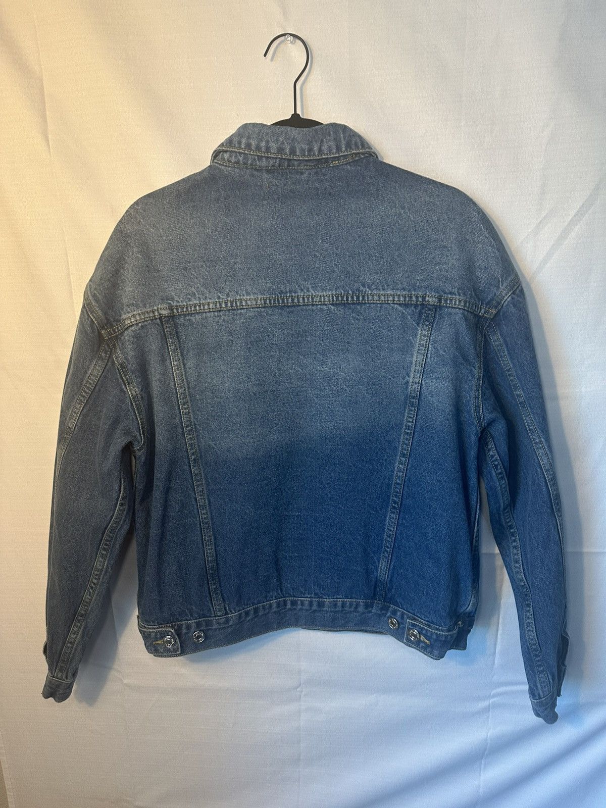Balenciaga balenciaga denim jacket Size XL / US 12-14 / IT 48-50 - 2 Thumbnail
