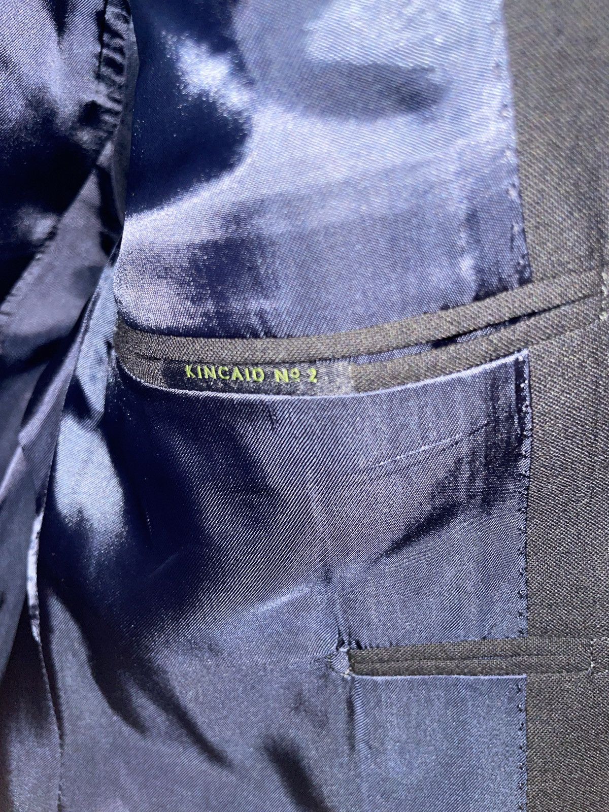 Sid Mashburn Kincaid No. 2 Navy in Blue, Men's (Size 40r) — image 6 of 6