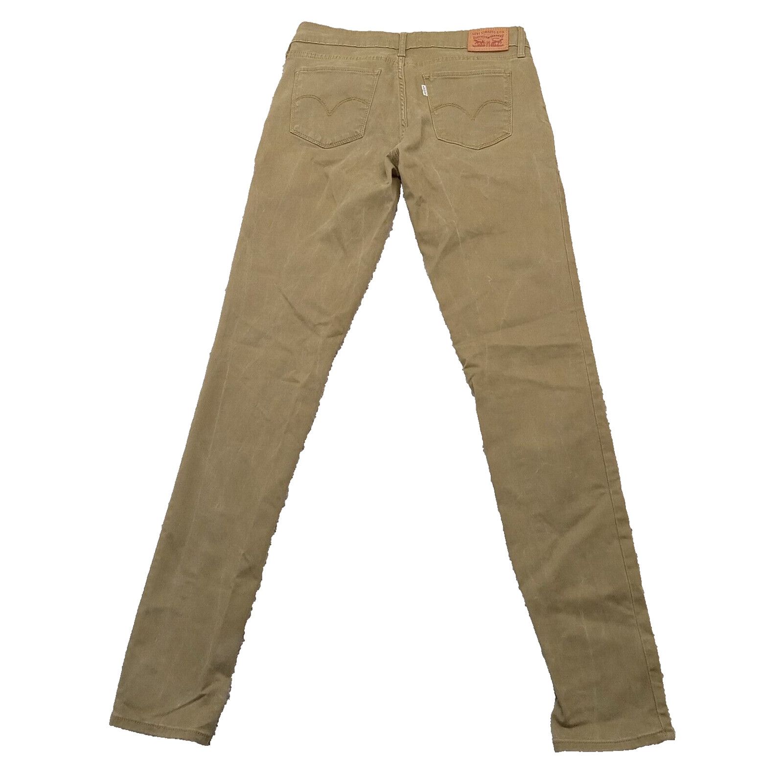Levi's Levi's 711 Skinny Jeans Women 30 X 32 Low Rise Tapered Green Size 30" / US 8 / IT 44 - 2 Thumbnail