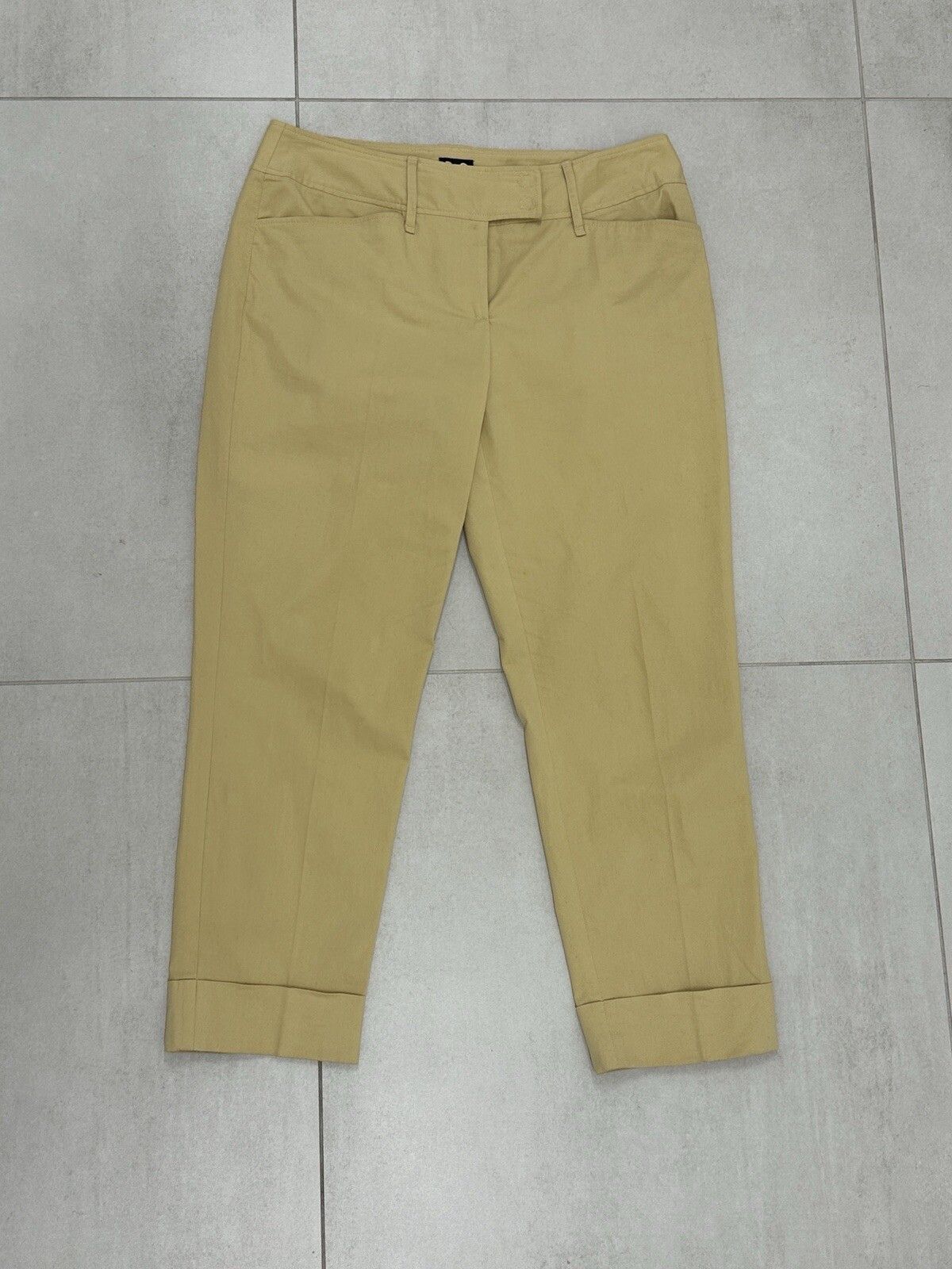 Dolce & Gabbana Dolce & Gabbana D&G Basic Chinos Cropped Pants Womens Size 28" / US 6 / IT 42 - 5 Thumbnail