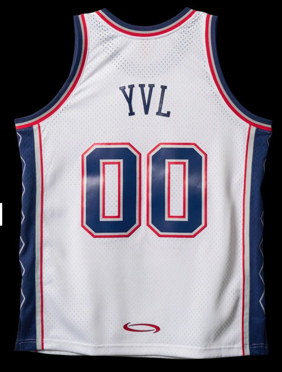 Mitchell & Ness Playboi Carti Mitchell & Ness New Jersey Nets jersey large Size US L / EU 52-54 / 3 - 2 Thumbnail