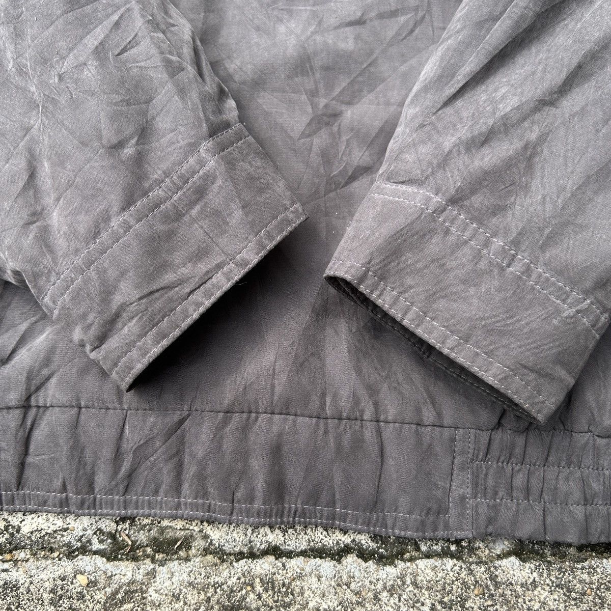 Gianni Valentino × Valentino × Vintage Vintage Gianni Valentino Italy Zipper Jacket Size US S / EU 44-46 / 1 - 14 Thumbnail