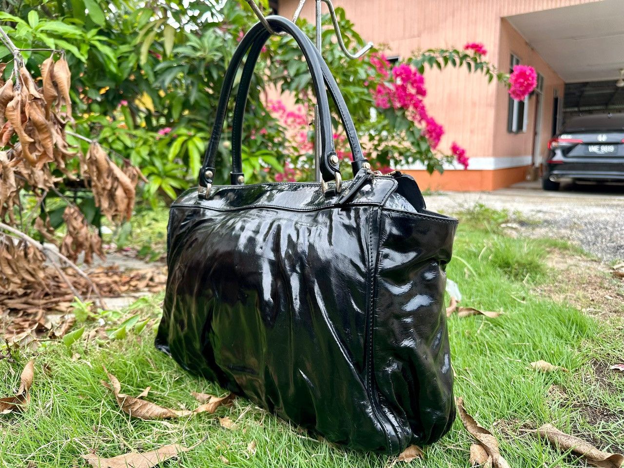 Gucci Authentic Gucci Abbey D-Ring Calf Leather Tote Bag Size ONE SIZE - 2 Thumbnail