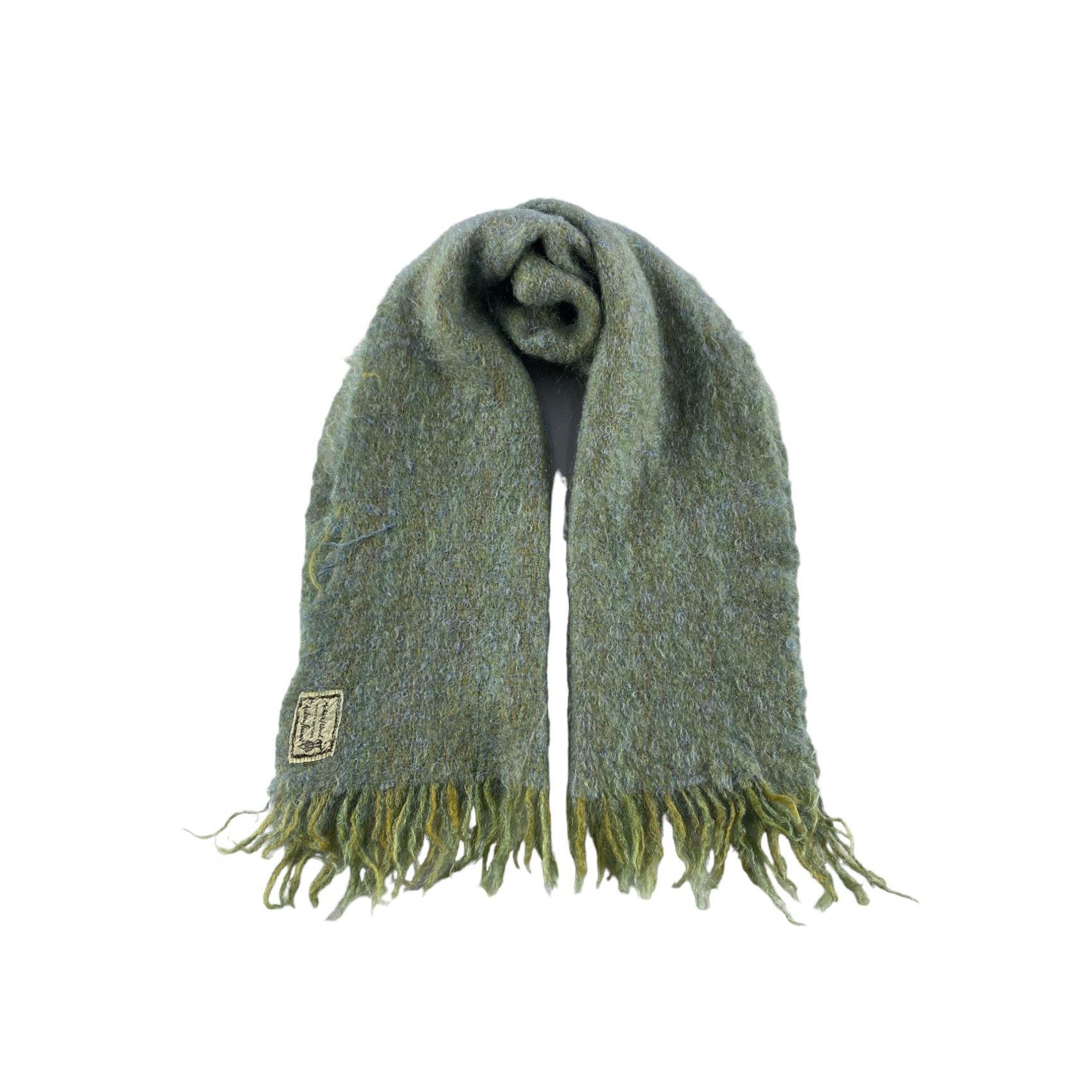 Vintage Vintage Mohair Scarf / Muffler / Neckwear Size ONE SIZE - 1 Thumbnail