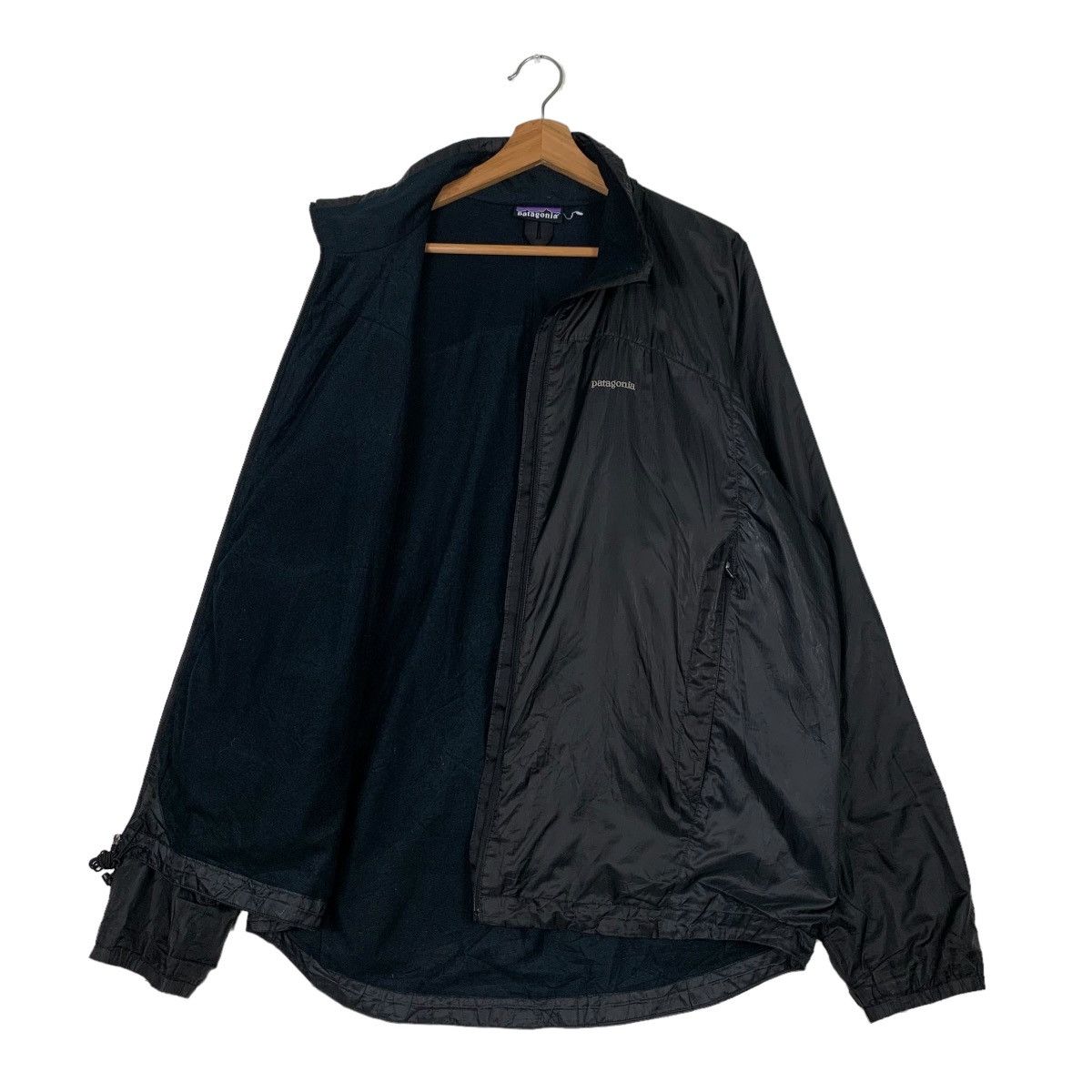Patagonia PATAGONIA Lined Fleece Windbreaker Jacket #0133-C7 Size US L / EU 52-54 / 3 - 10 Thumbnail