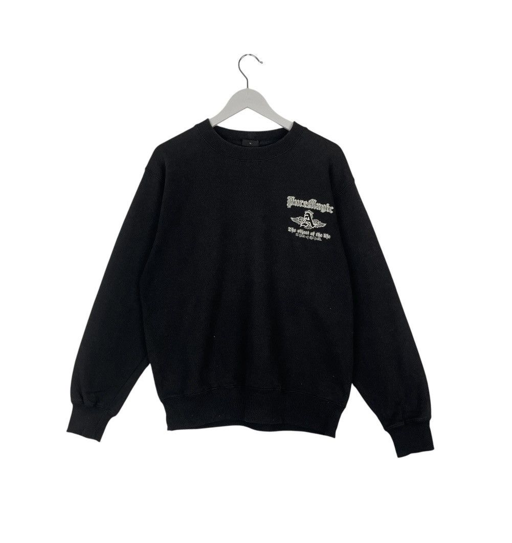 Designer × Vintage vintage Hoodie/sweater the object of the life Size US L / EU 52-54 / 3 - 1 Thumbnail