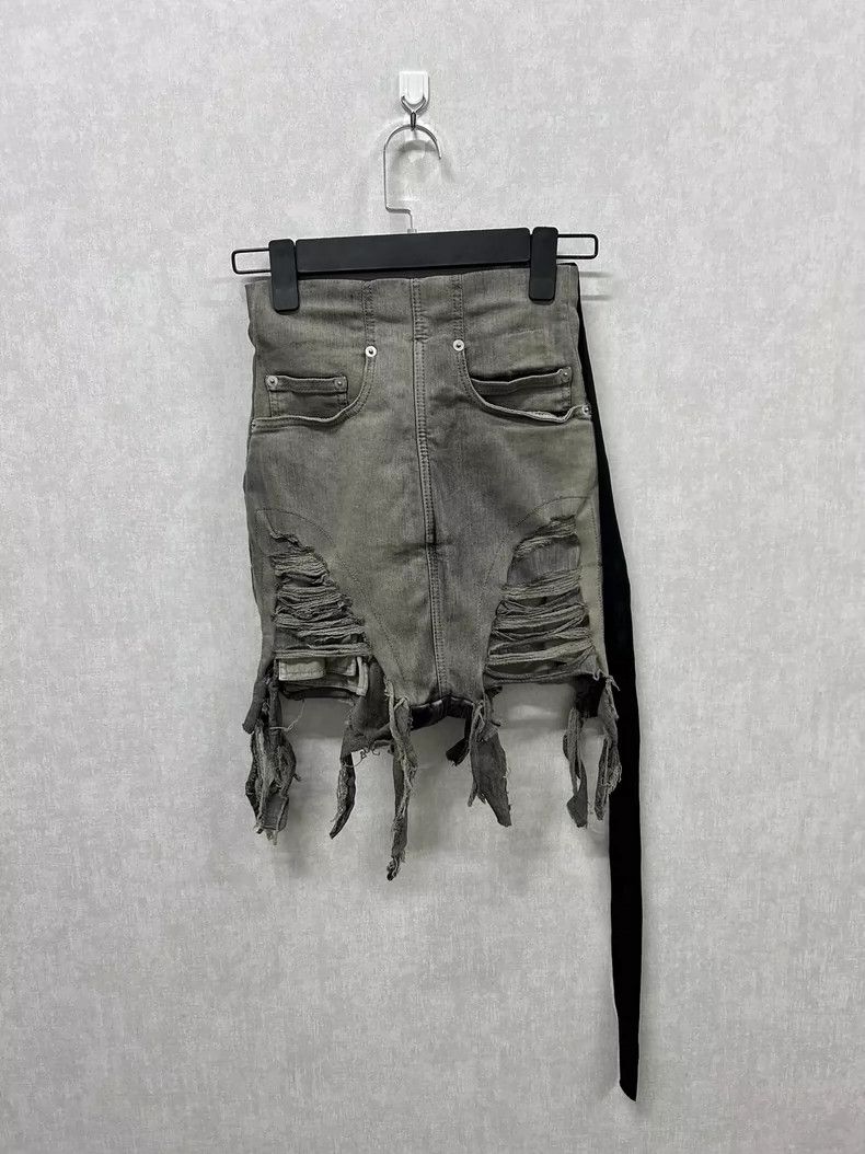 Rick Owens Rick Owens size s 23 FW Erosive Damage Shorts Size US 28 / EU 44 - 2 Thumbnail