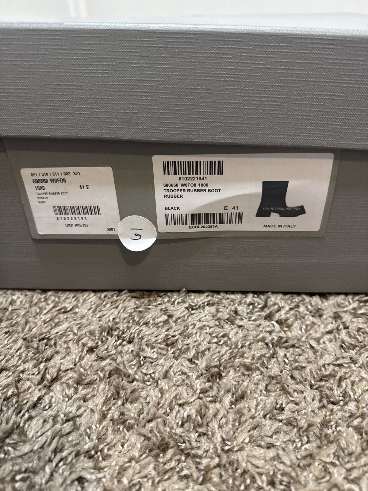 Balenciaga Balenciaga Trooper boots Size US 8 / EU 41 - 8 Thumbnail