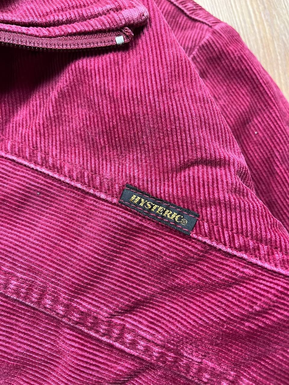 Hysteric Glamour 00’s HYSTERIC GLAMOUR CORDUROY Y2K JACKET ARCHIVE RARE Size US S / EU 44-46 / 1 - 5 Thumbnail