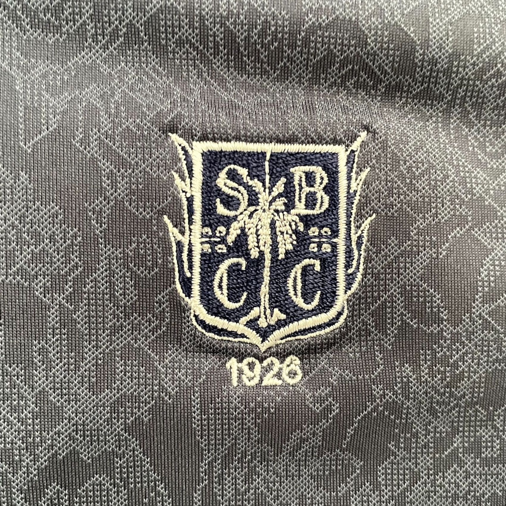Peter Millar VINTAGE Peter Millar Shirt Adult XL Blue Polo Skulls SBCC 1926 Golf Club Crest Logo Mens Size US XL / EU 56 / 4 - 4 Thumbnail