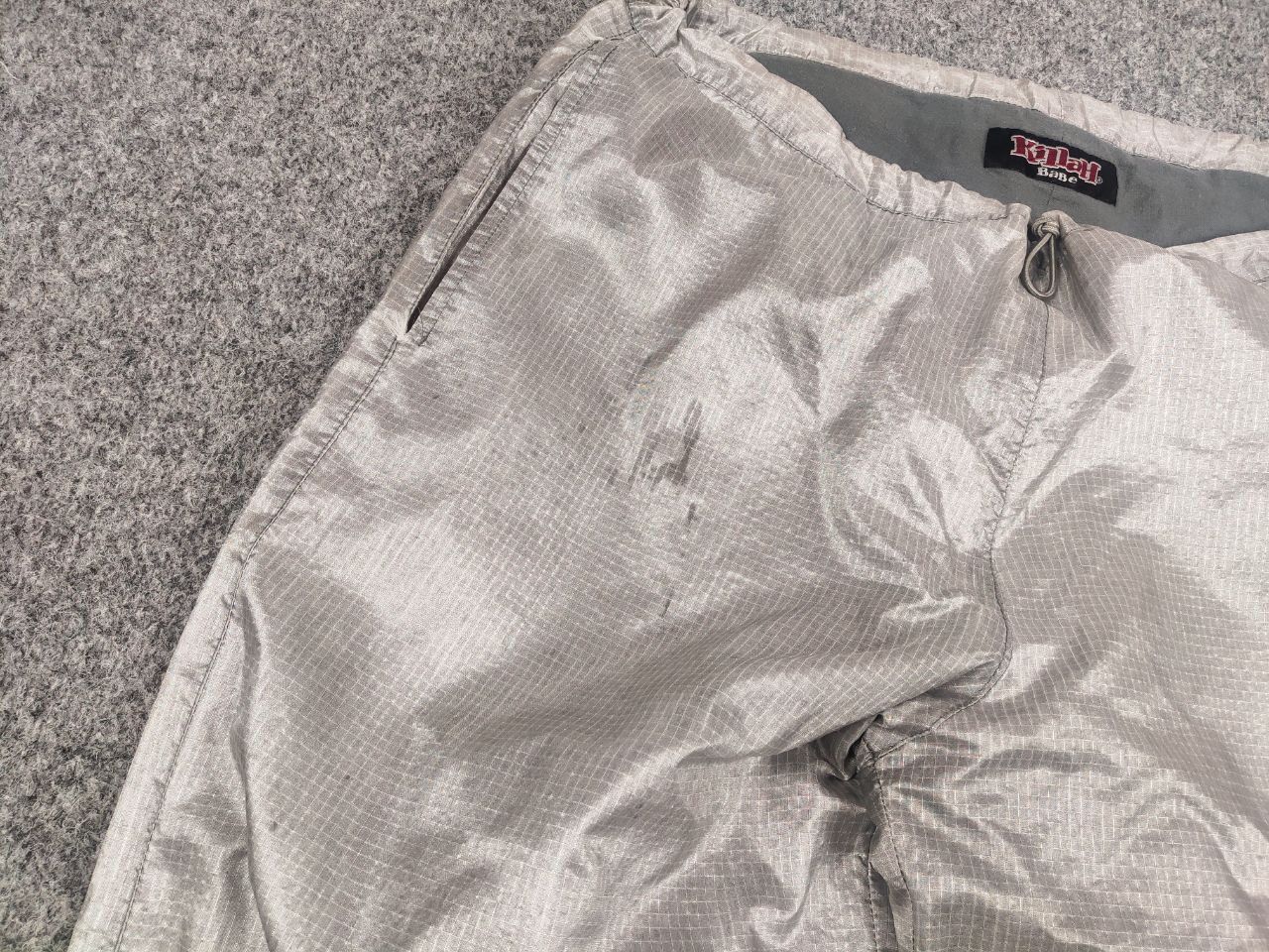 Japanese Brand Vintage Y2K Style Japan Killah Miss Sixty Silver Baggy Pants Size US 32 / EU 48 - 9 Thumbnail