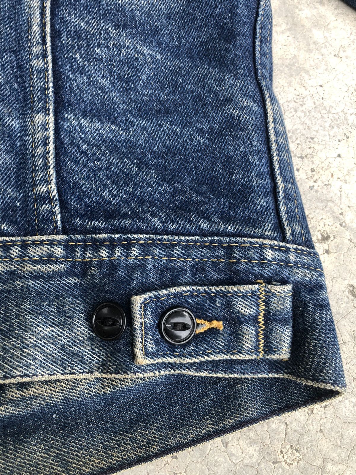 Vintage Vintage 70s Lee Storm Rider Blanked Lined Denim Jacket Size US M / EU 48-50 / 2 - 20 Thumbnail