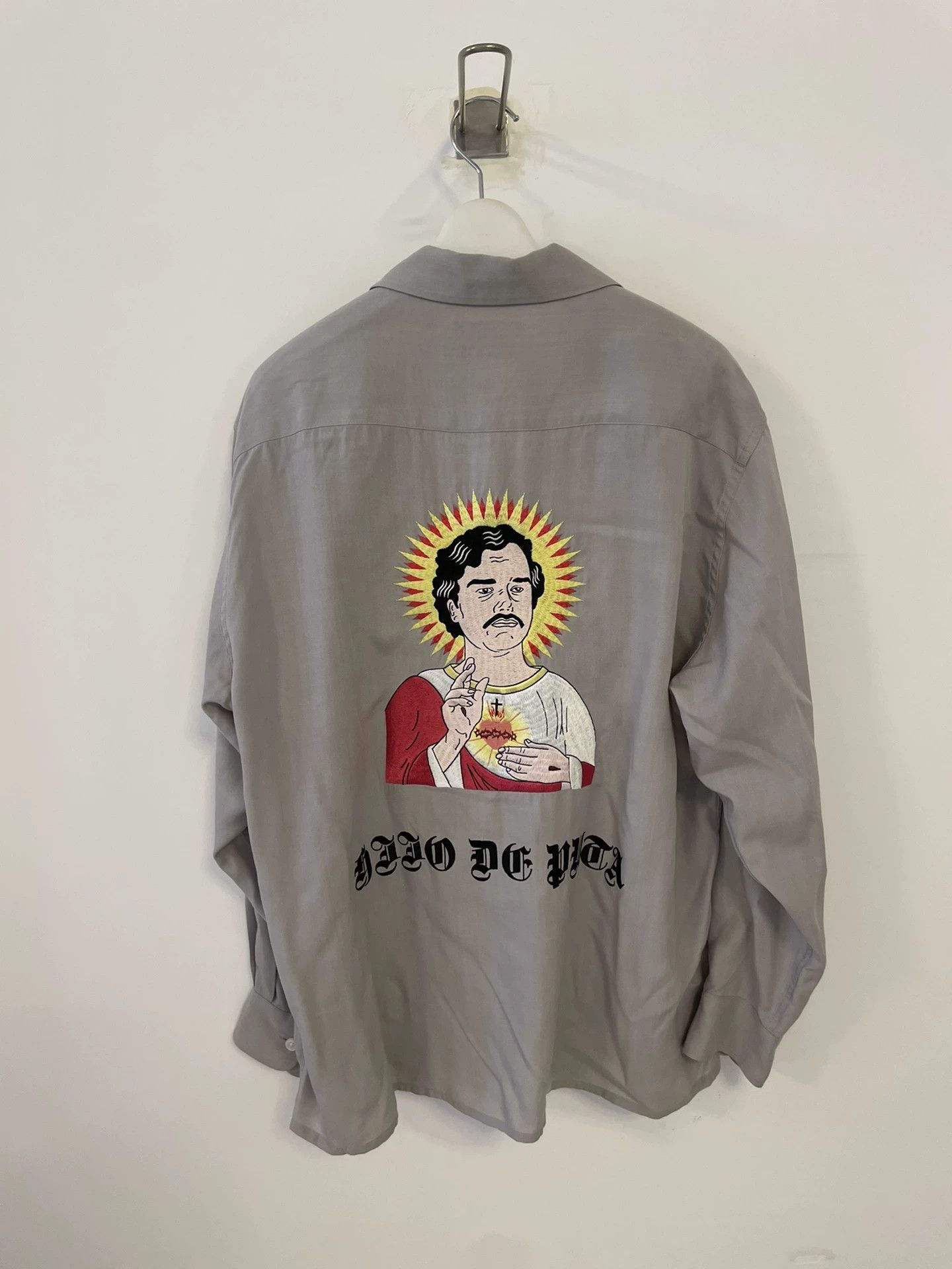 Wacko Maria Wacko Maria Saint Mary Gray Shirt Size US L / EU 52-54 / 3 - 1 Thumbnail