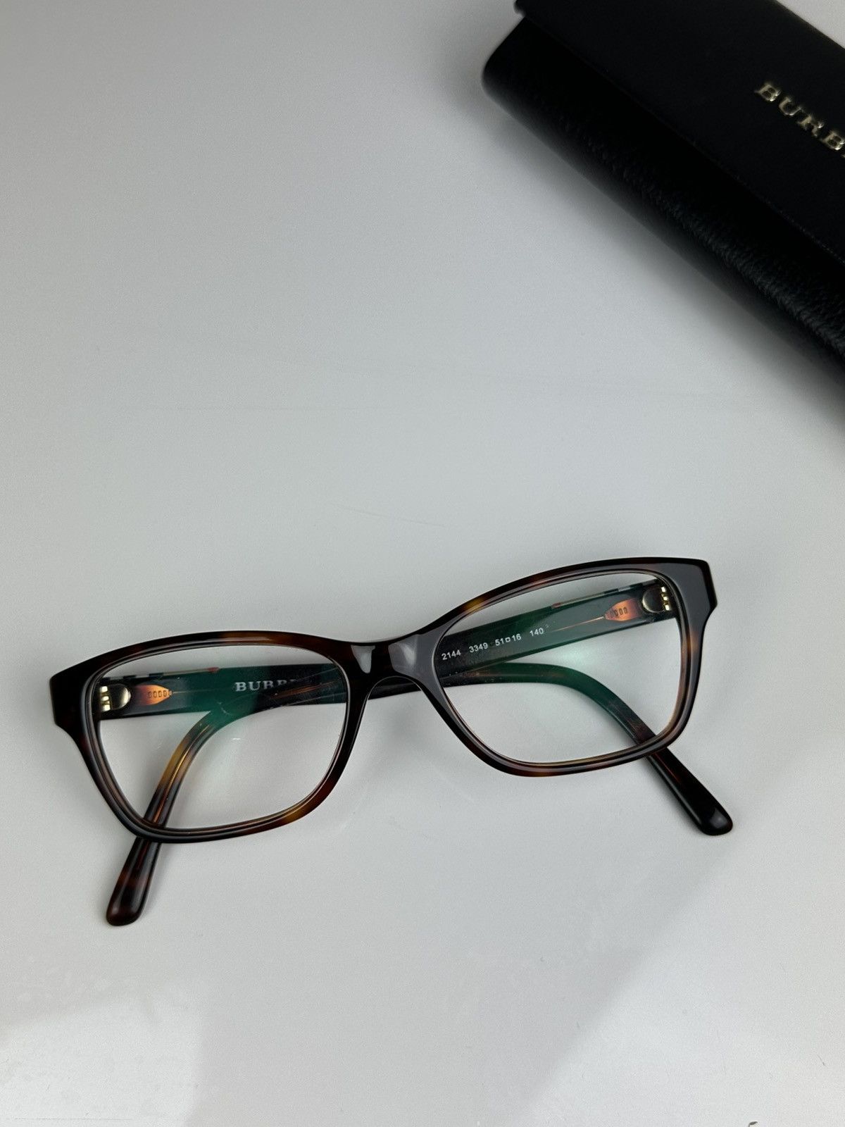 Burberry Burberry Eyeglasses Size ONE SIZE - 1 Thumbnail