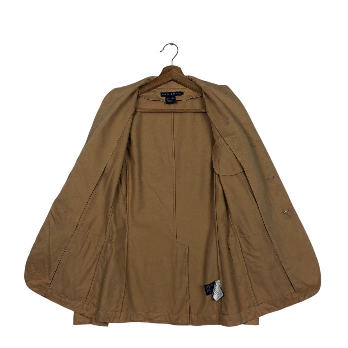 Japanese Brand 📌Vintage Chore Worker Duck Canvas Ralph Lauren Multi Pocket Size US M / EU 48-50 / 2 - 14 Thumbnail