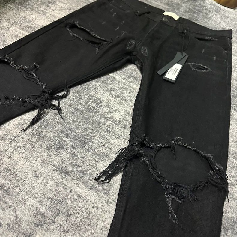 Fear of God Fear of God Limited black jeans Size US 31 - 3 Thumbnail