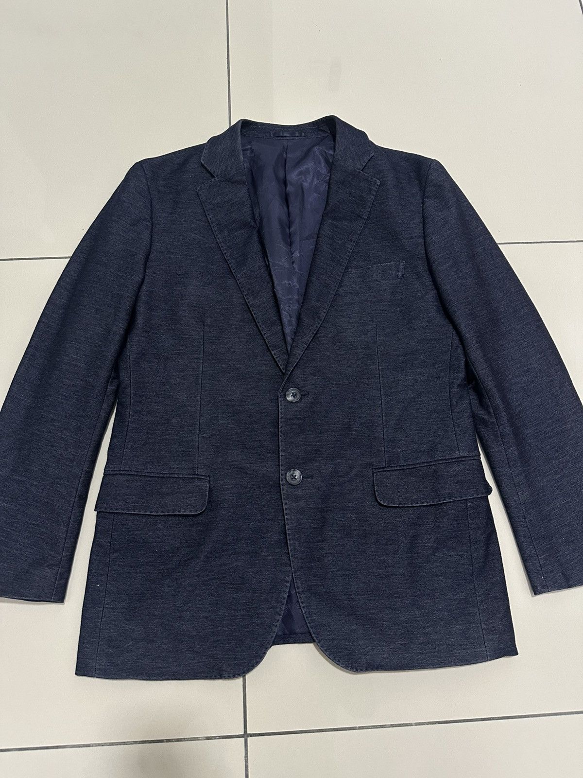 Tete Homme Kazutaka katoh light Coat Design Double Button Stlye Size US L / EU 52-54 / 3 - 6 Thumbnail