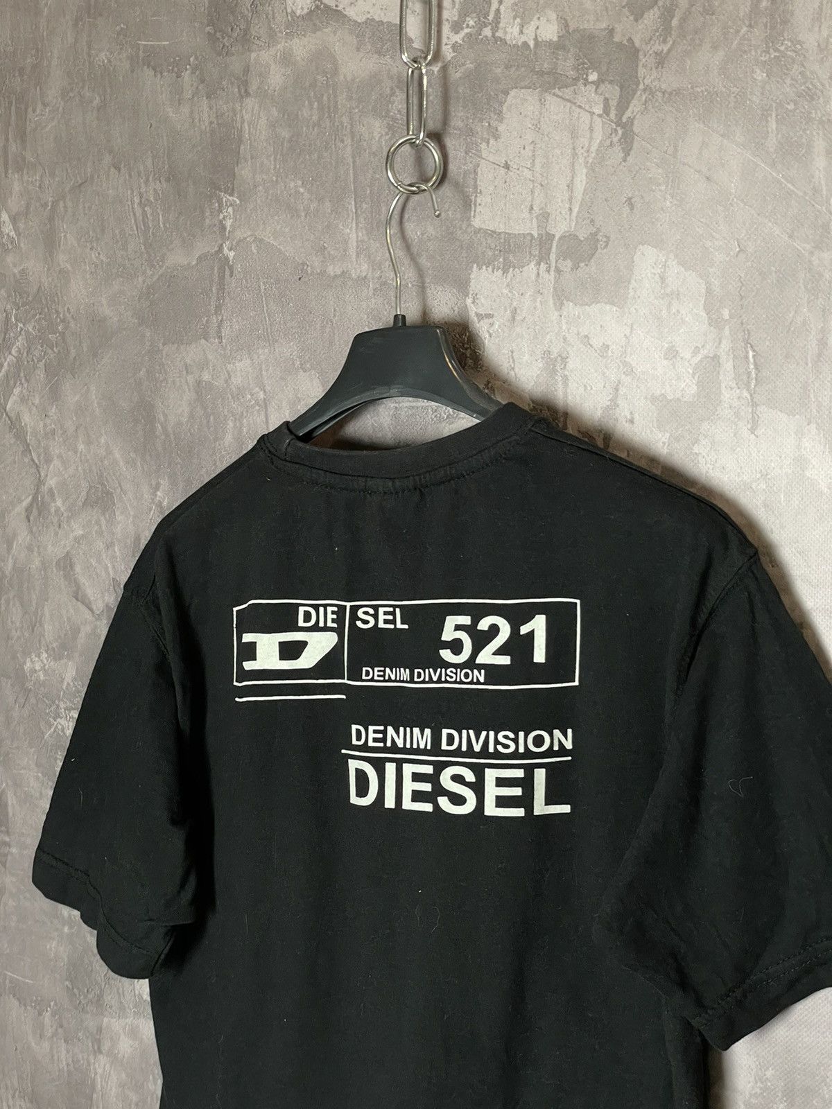 Other Rare Vintage T-Shirt Diesel Punk Style Centr Logo. Size US M / EU 48-50 / 2 - 7 Thumbnail