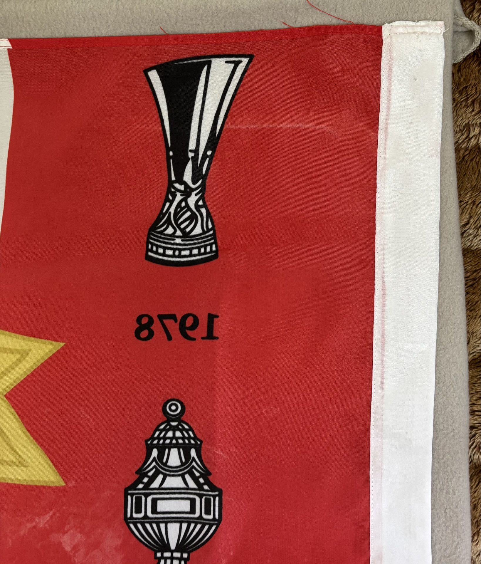 Other PSV Eindhoven 2006 stick flag, Phoxy Club scarf Size ONE SIZE - 12 Thumbnail
