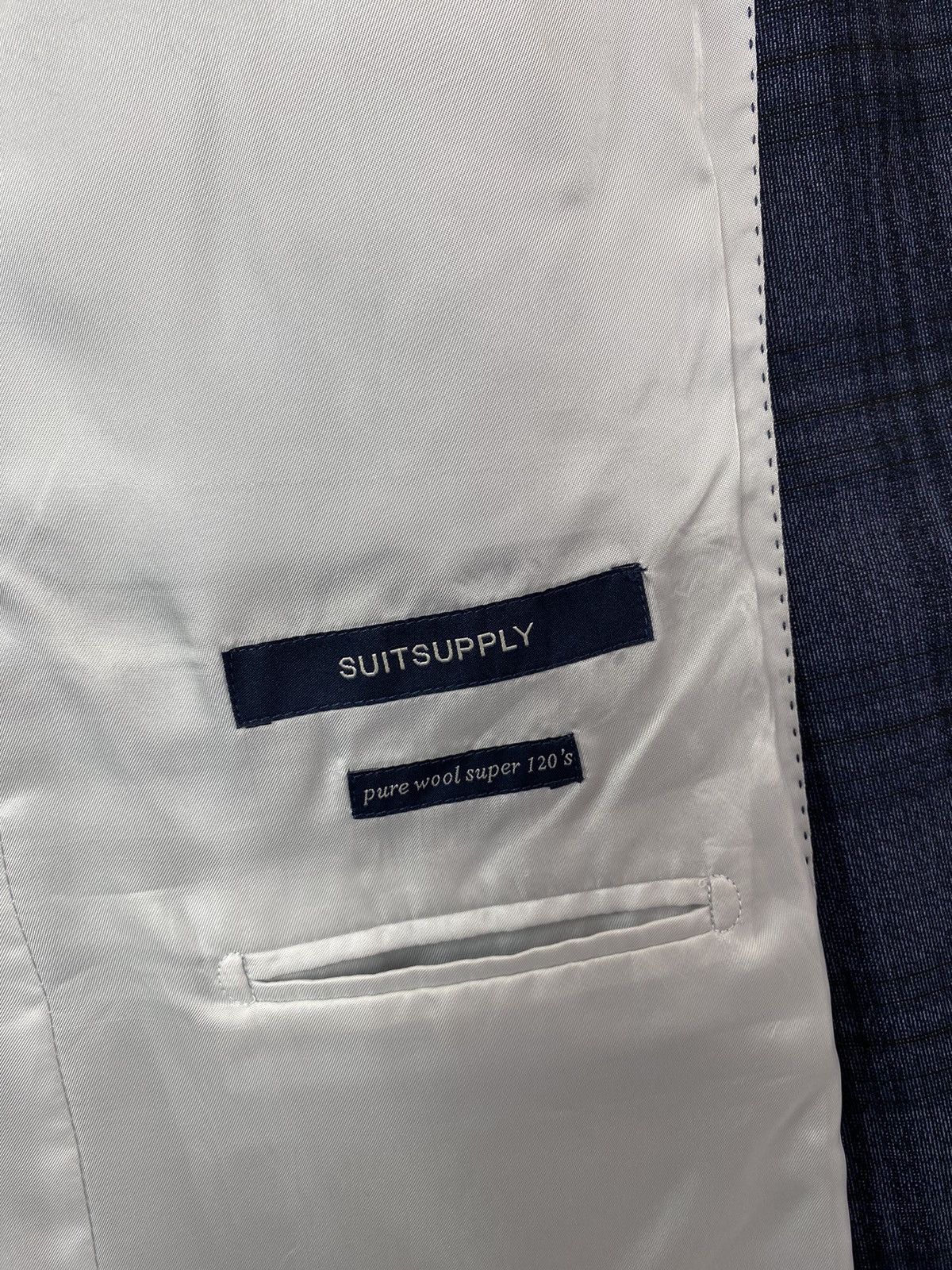 Suitsupply Suitsupply 2 Buttons Blazer Jacket Mens Size UK44 EUR54 Top Size 44S - 11 Thumbnail