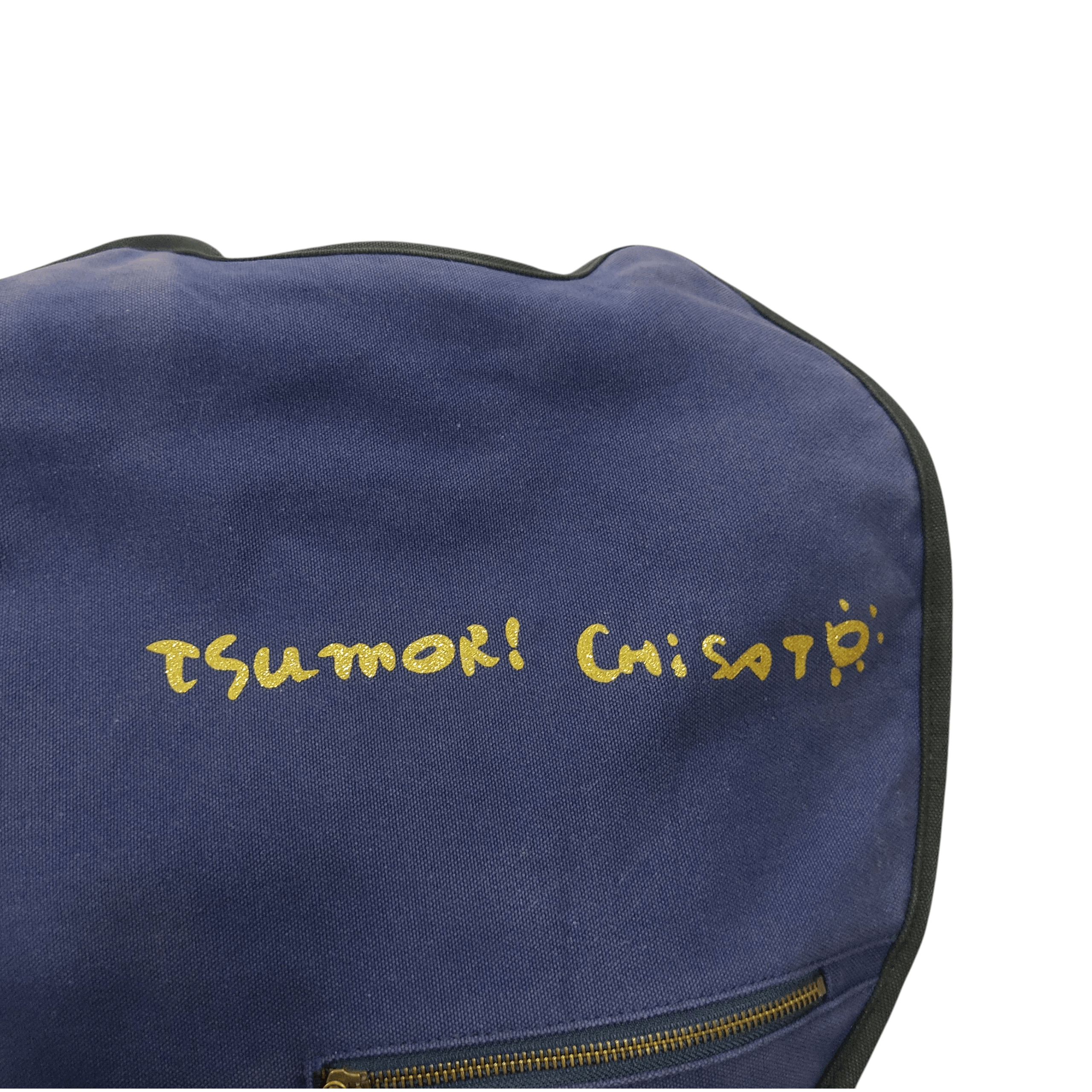 Tsumori Chisato Tsumori Chisato by Issey Miyake Navy Blue Canvas Tote Bag Size ONE SIZE - 6 Thumbnail