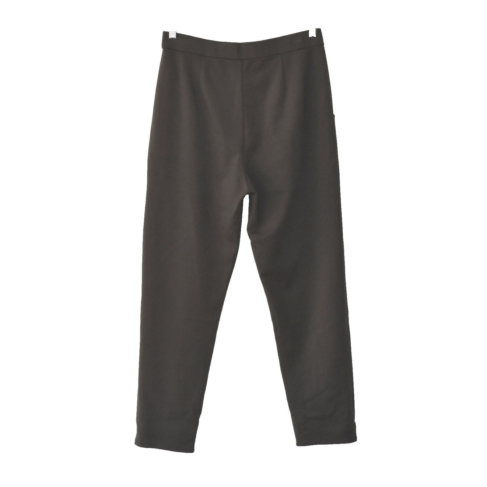 Eileen Fisher EILEEN FISHER Brown Pockets Pleated Front Trouser Pants Sz S Size 30" / US 8 / IT 44 - 2 Thumbnail