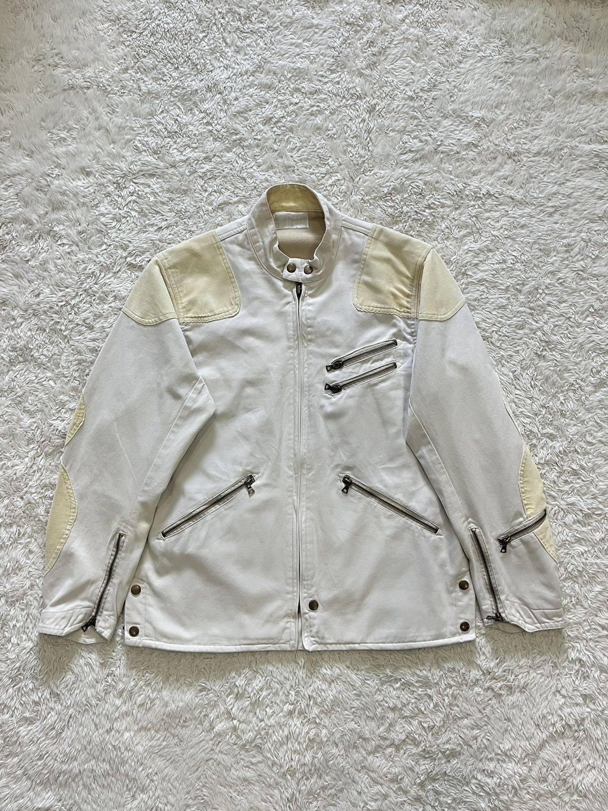 General Research ss04 general research silver stone multipocket riding jacket Size US L / EU 52-54 / 3 - 1 Thumbnail