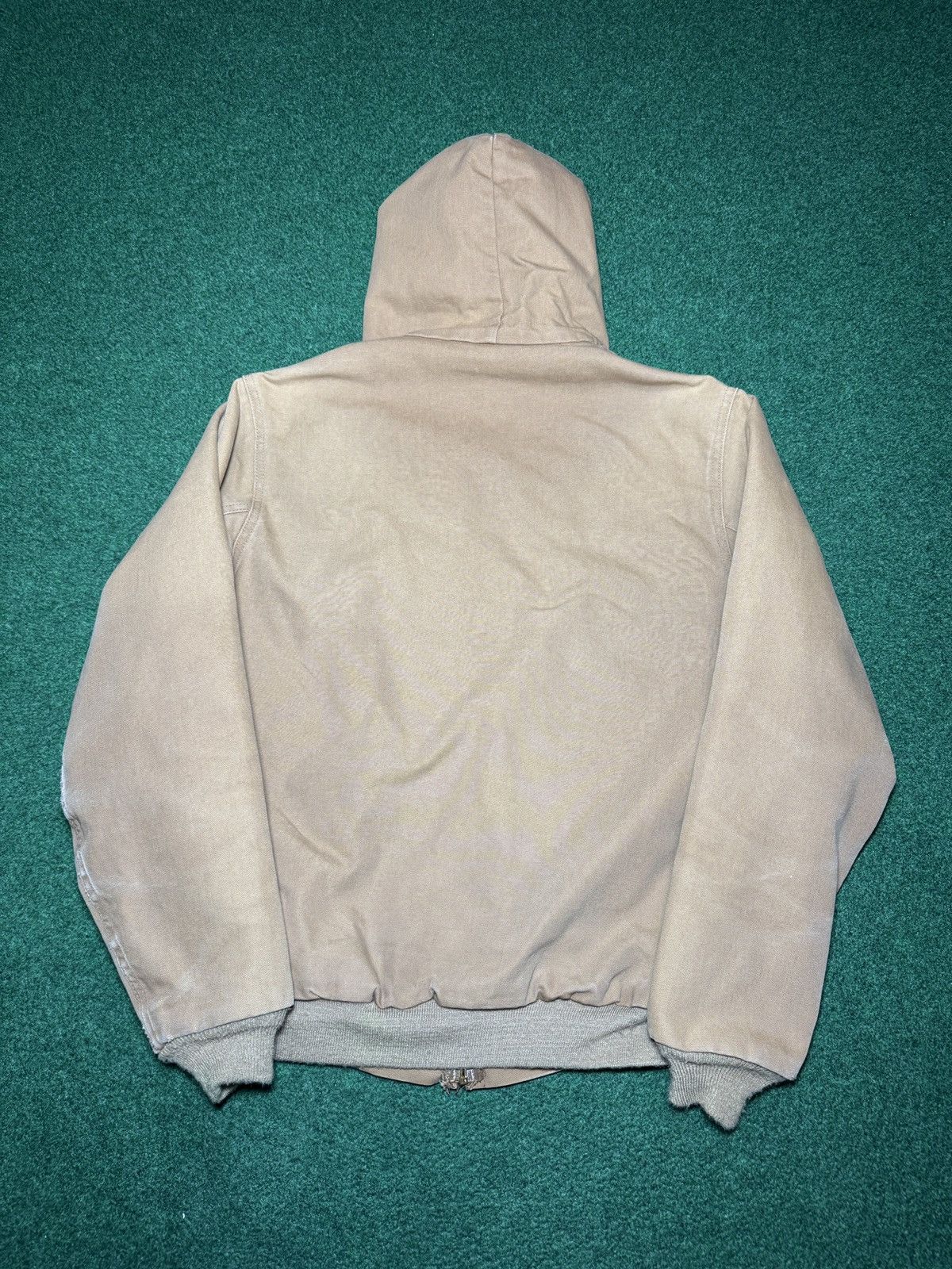Carhartt Vintage 90s Carhartt Full Zip Canvas Quick Duck Large Jacket Size US L / EU 52-54 / 3 - 5 Thumbnail