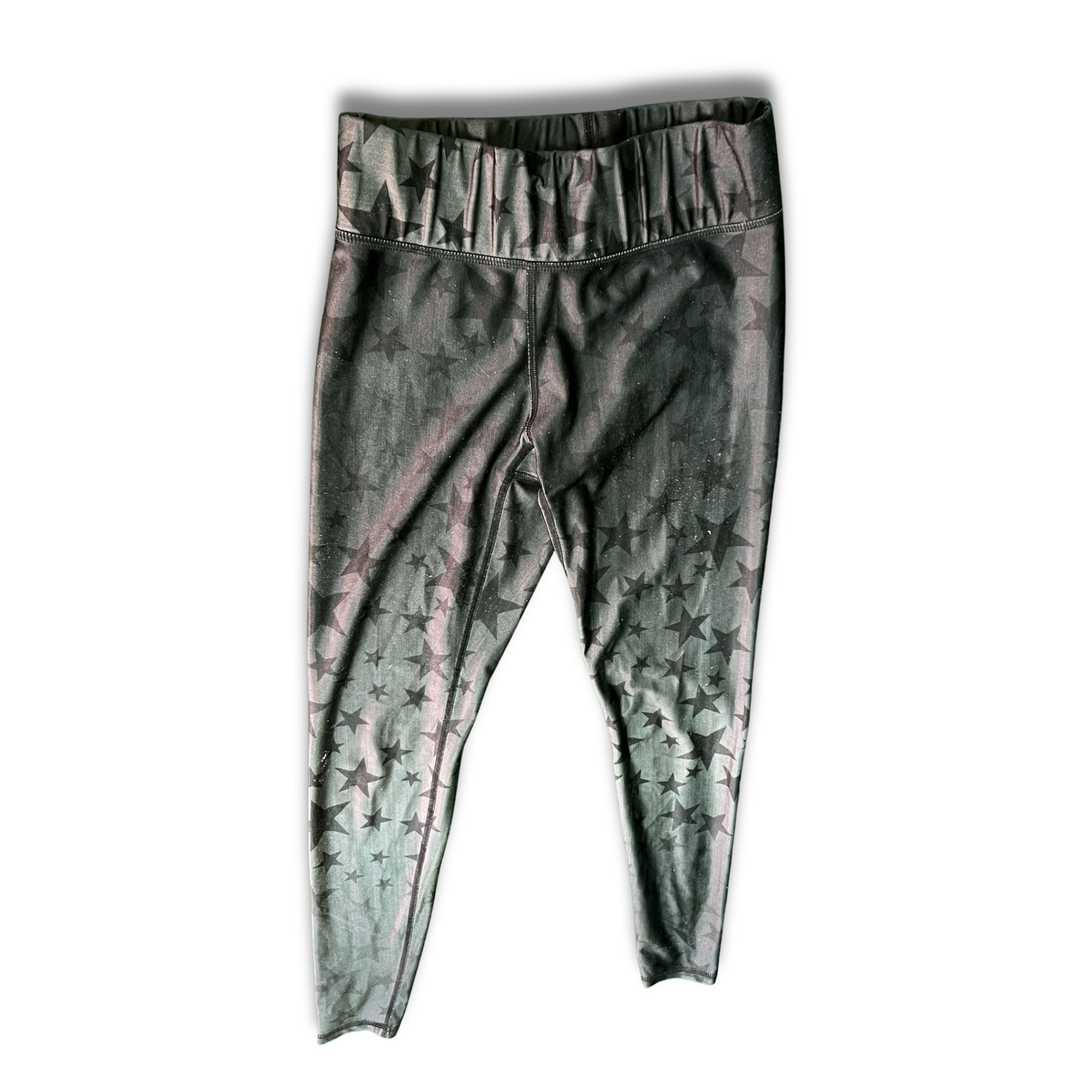 Other TEREZ Womens Steel Star Print Leggings Size Small Stylish Me Size 27" / US 4 / IT 40 - 3 Thumbnail
