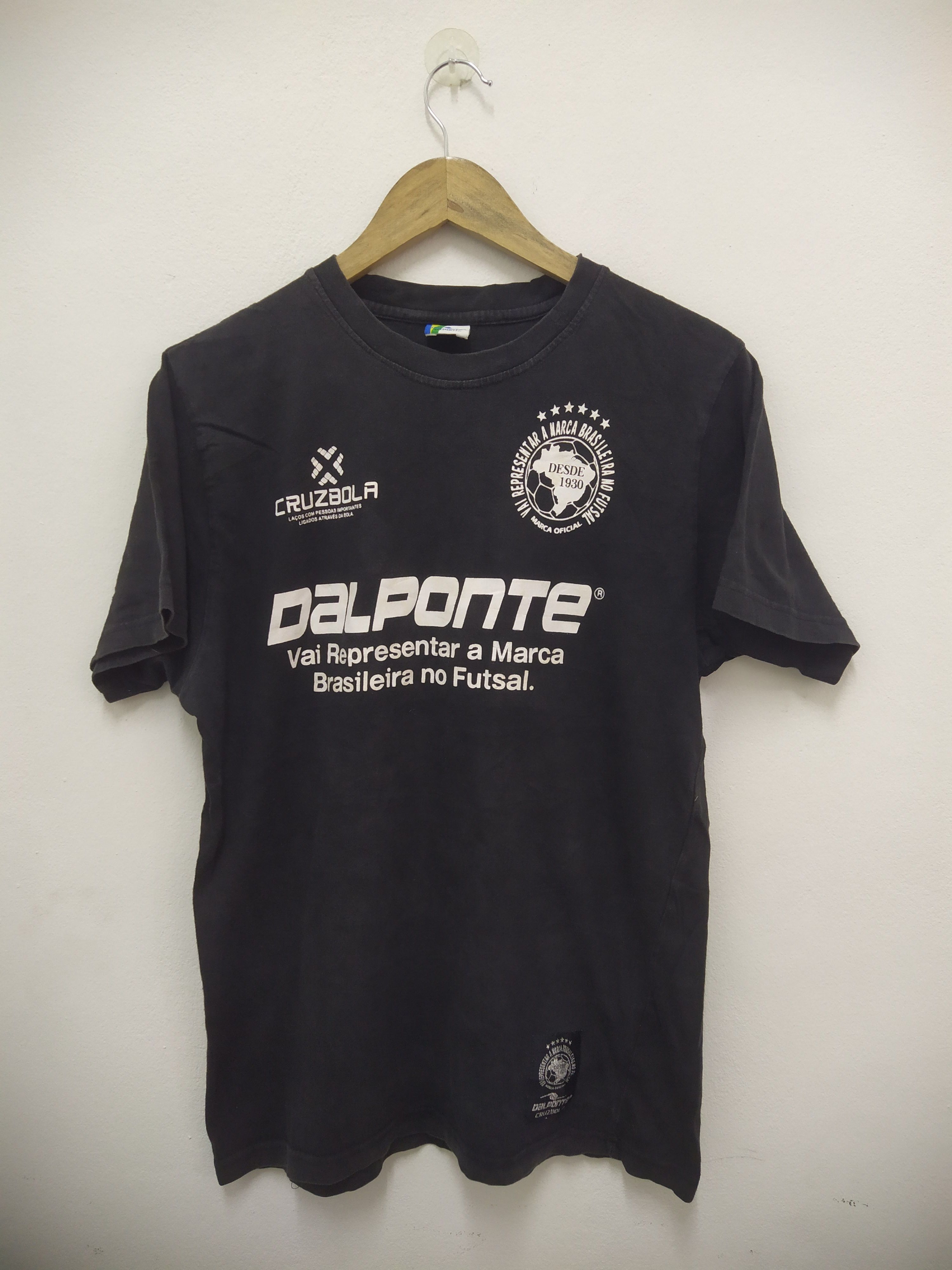 Vintage Dalponte Brasil Futsal Vintage Size US M / EU 48-50 / 2 - 1 Thumbnail