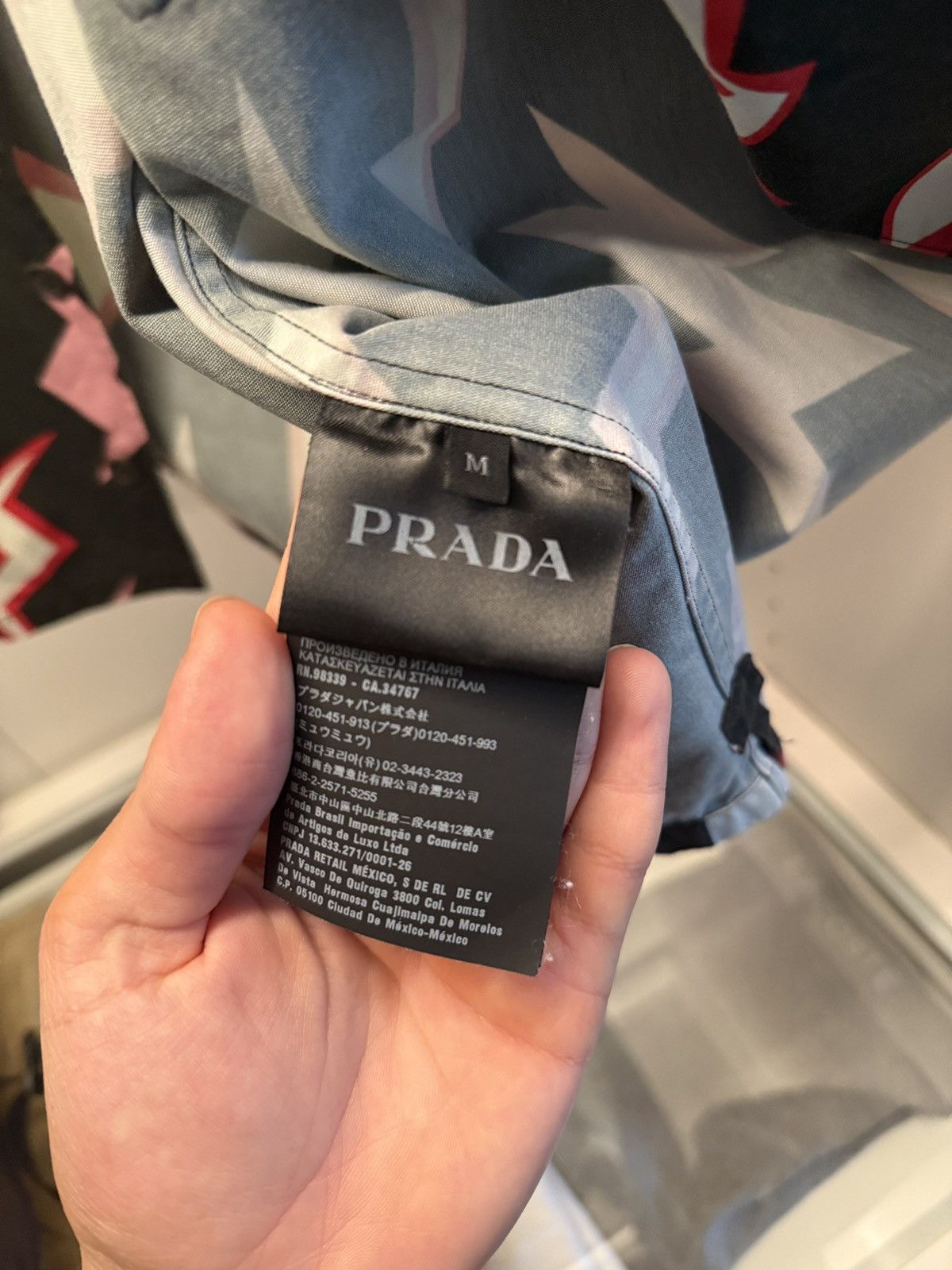 Prada Prada thunder bowling shirt Size US M / EU 48-50 / 2 - 5 Thumbnail