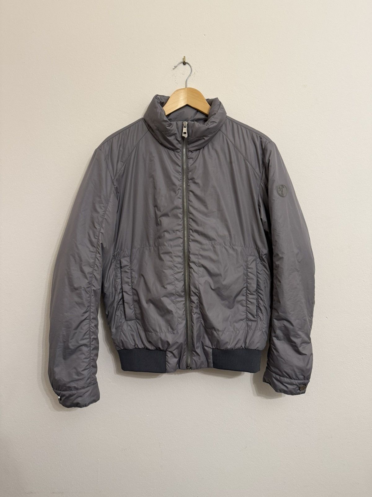 Versace Collection goose dawn bomber