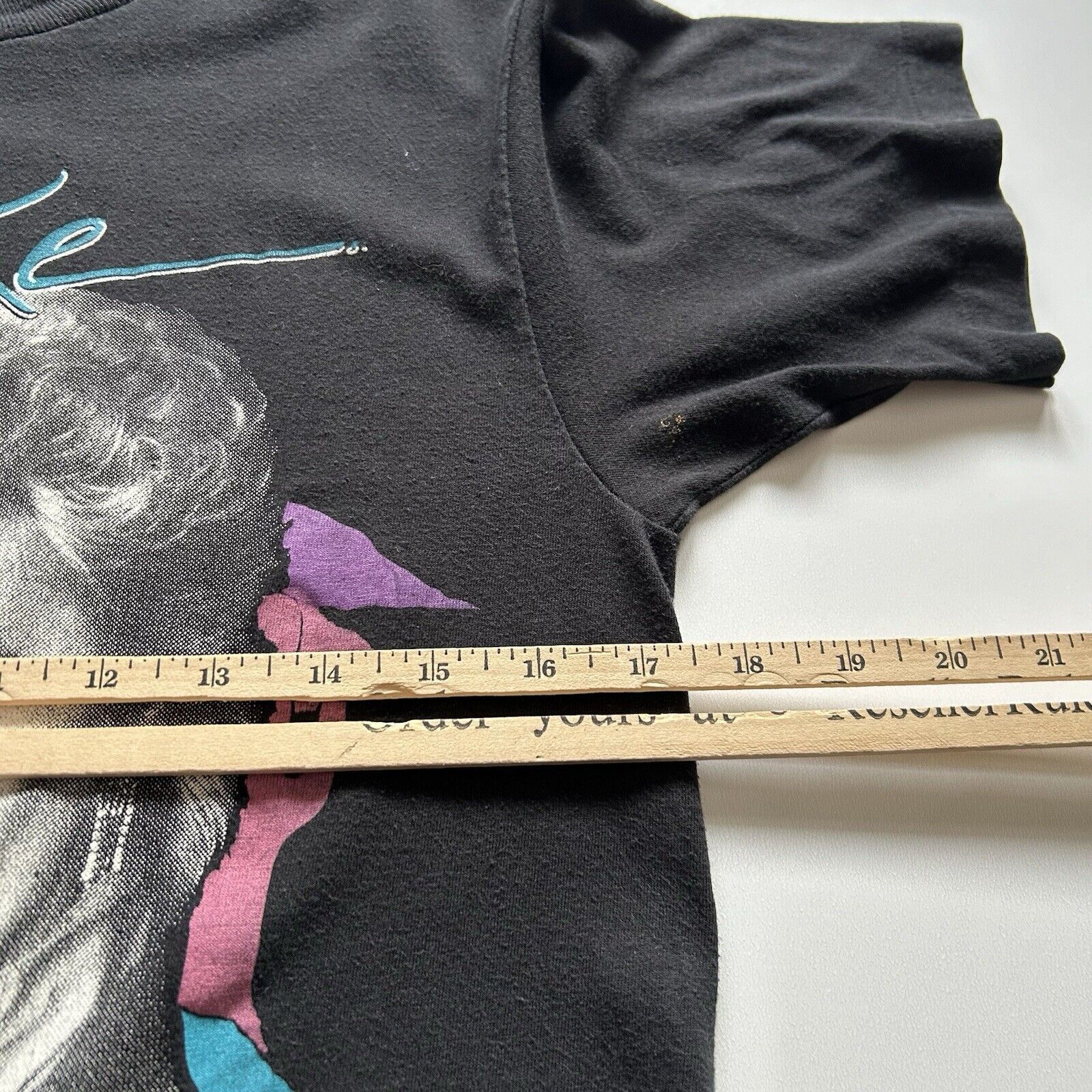 Band Tees × Vintage Vintage 80s Janie Fricke Saddle The Wind Tour T Shirt Small Size US M / EU 48-50 / 2 - 5 Thumbnail