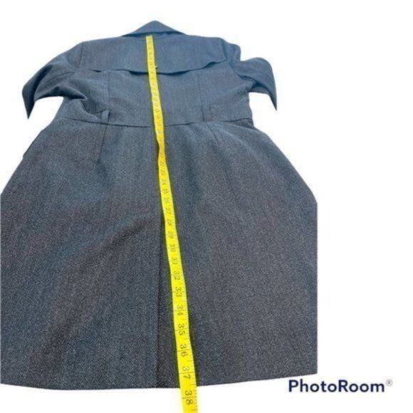 French Connection French Connection Women's Wool Blend Trench Coat, size 12 Size XL / US 12-14 / IT 48-50 - 10 Thumbnail