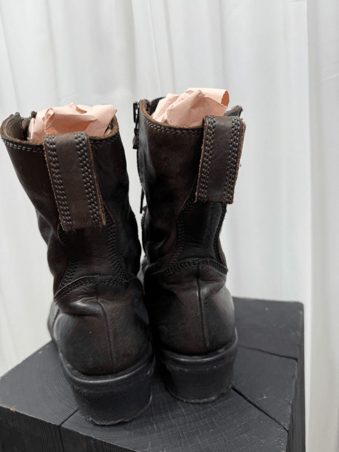 Julius Sz 2 Julius Double Zip Combat Boots-2505 Size US 9 / EU 42 - 6 Thumbnail