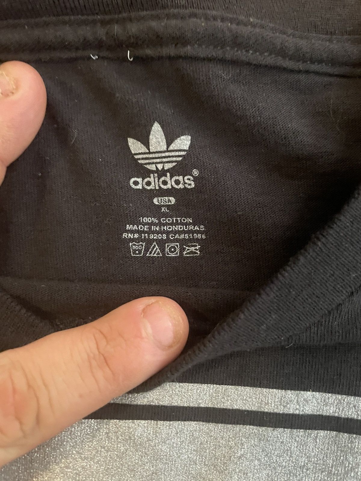 Adidas **Adidas x Def Jam 25th Anniversary T-Shirt - Size XL** Size US XL / EU 56 / 4 - 2 Thumbnail