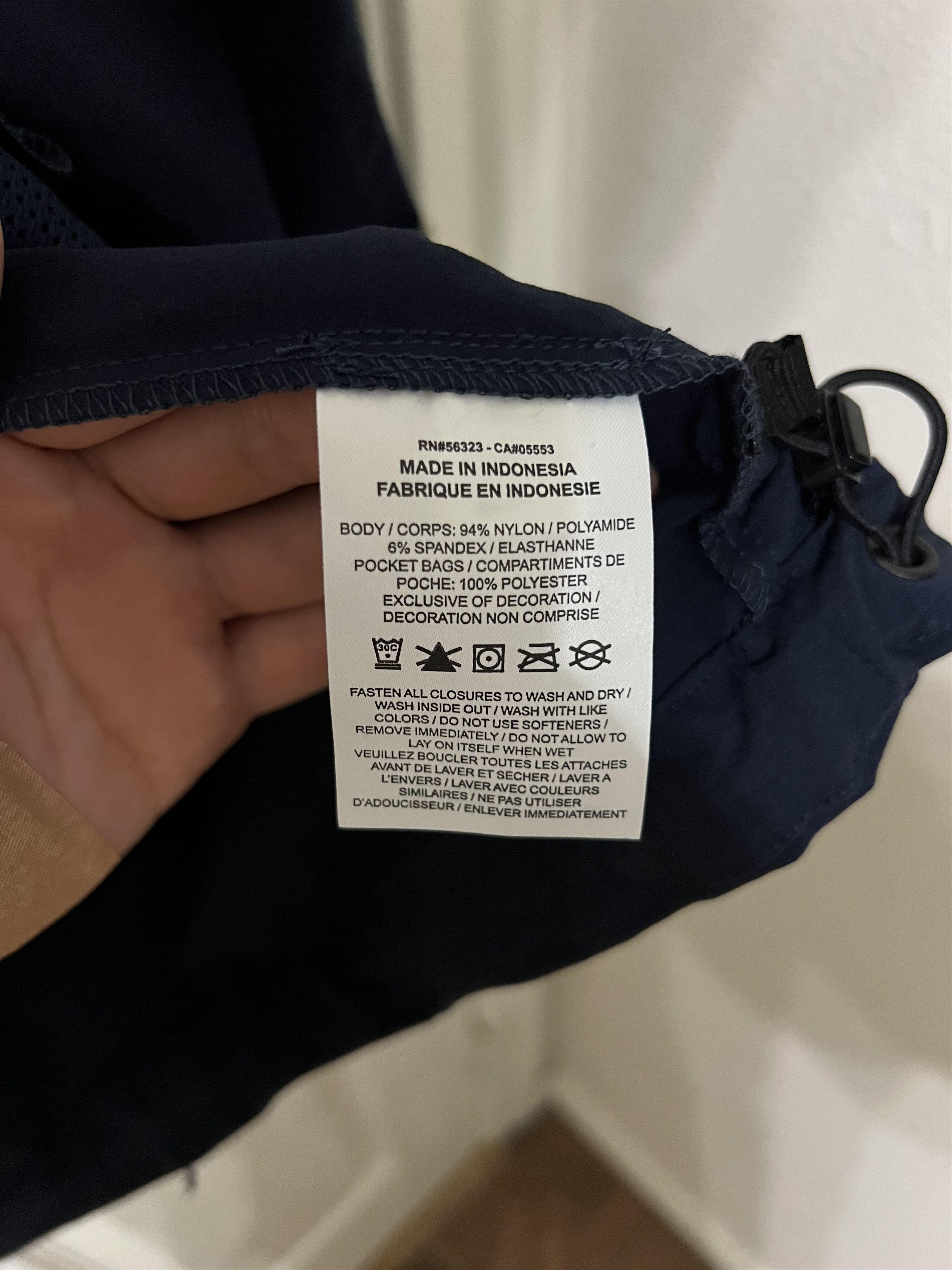 Nike Nike Tech Windrunner Woven Full-Zip Jacket Obsidian Size M Size US M / EU 48-50 / 2 - 6 Thumbnail
