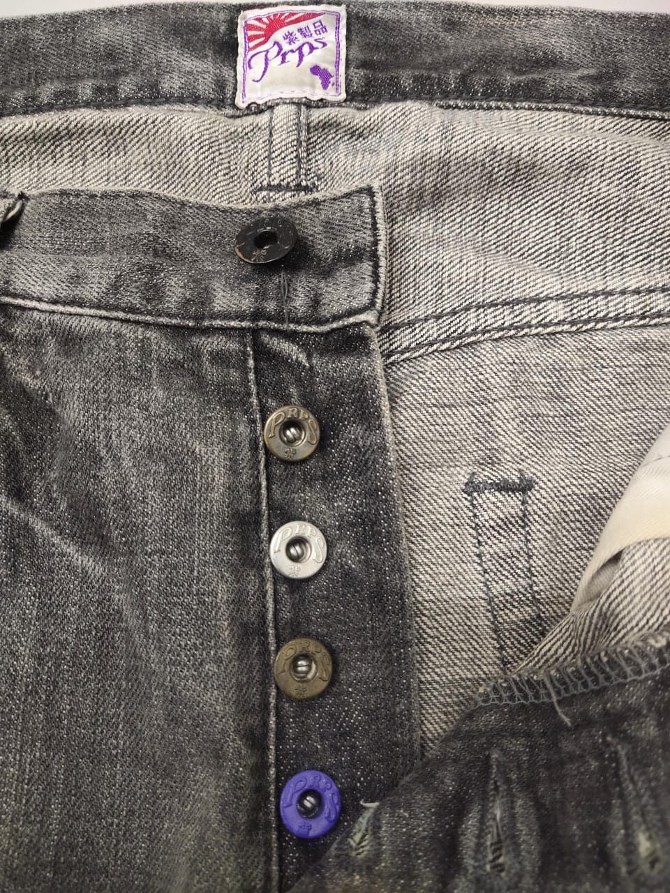 If Six Was Nine Japanese brand PRPS distressed denim hysteric insired Size US 32 / EU 48 - 3 Thumbnail