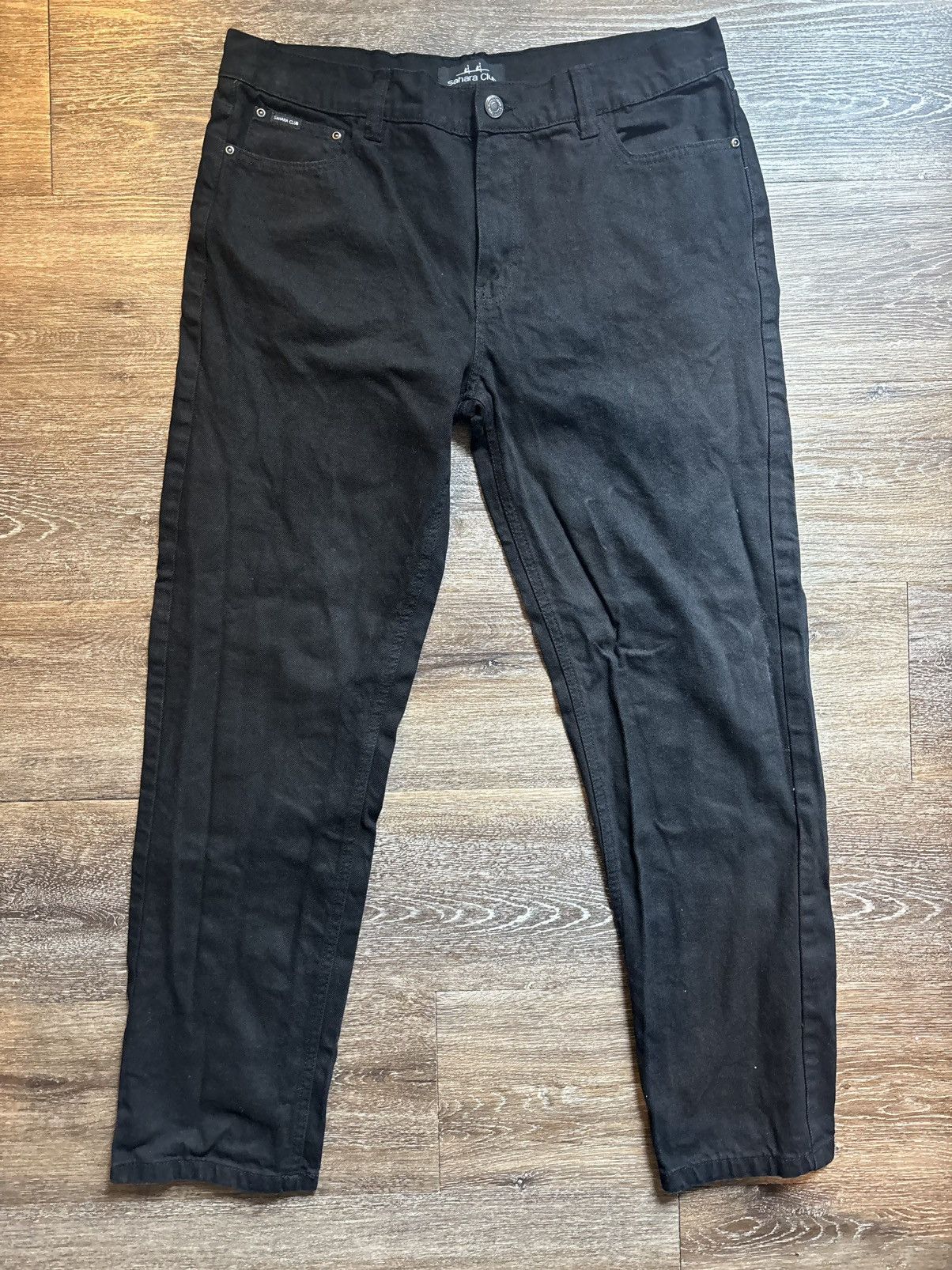 Sahara Club Straight Fit Denim Jeans Size US 38 / EU 54 - 1 Thumbnail