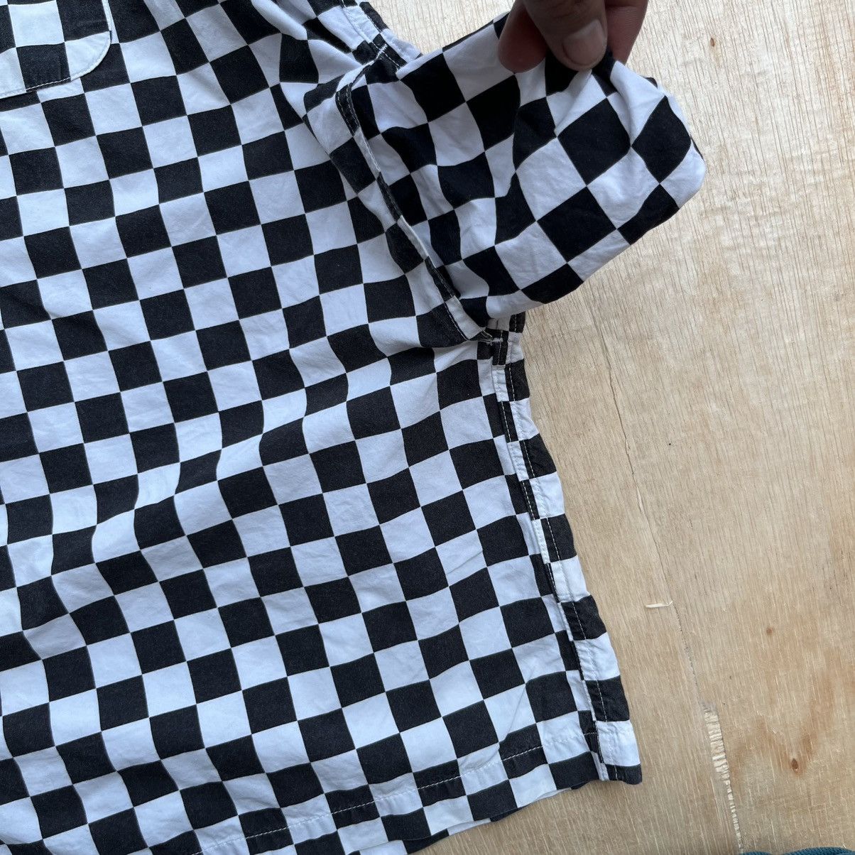 The Real McCoy's × Toyo Enterprises GOLD CHECKERBOARD SHORT SLEEVE OVERSIZE with SIDE POCKET Size US L / EU 52-54 / 3 - 3 Thumbnail