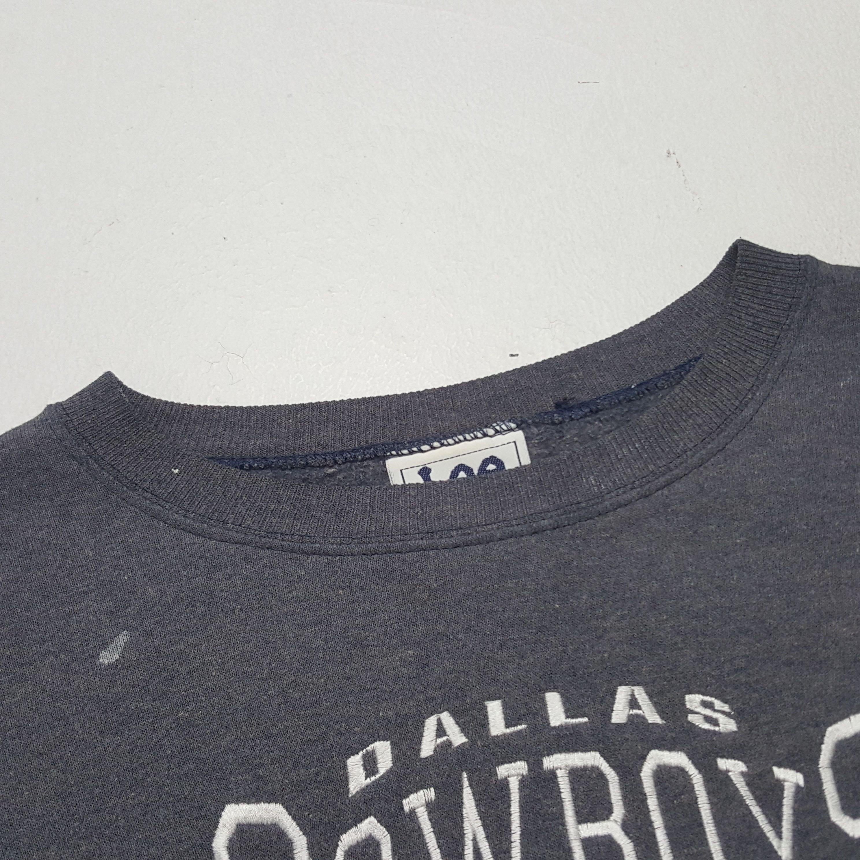 Lee × NFL × Vintage Vintage Lee Dallas Cowboys NFL player Sweatshirt Size US L / EU 52-54 / 3 - 4 Thumbnail
