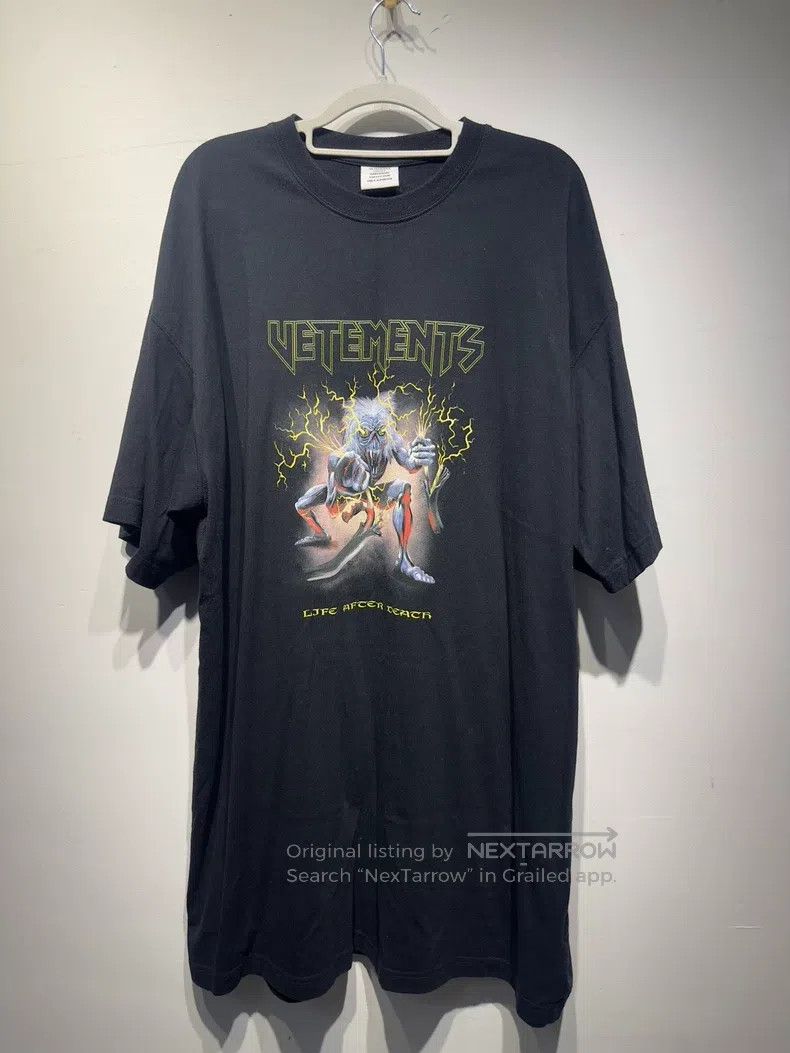 Vetements Vetements Devil Short Sleeve Size US M / EU 48-50 / 2 - 1 Thumbnail