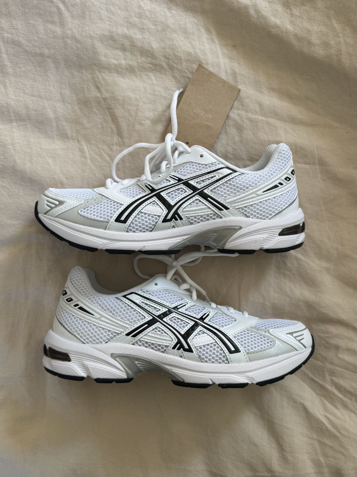 Asics ASICS GEL-1130 Black/White Sneakers Size US 8.5 / EU 41-42 - 5 Thumbnail
